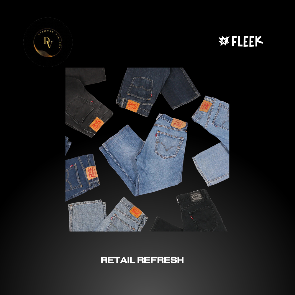 Jeans Mix Code Levi's - 200 pièces