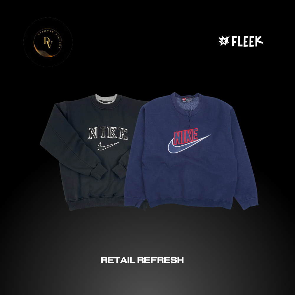 Sweatshirts Nike - 200 pièces