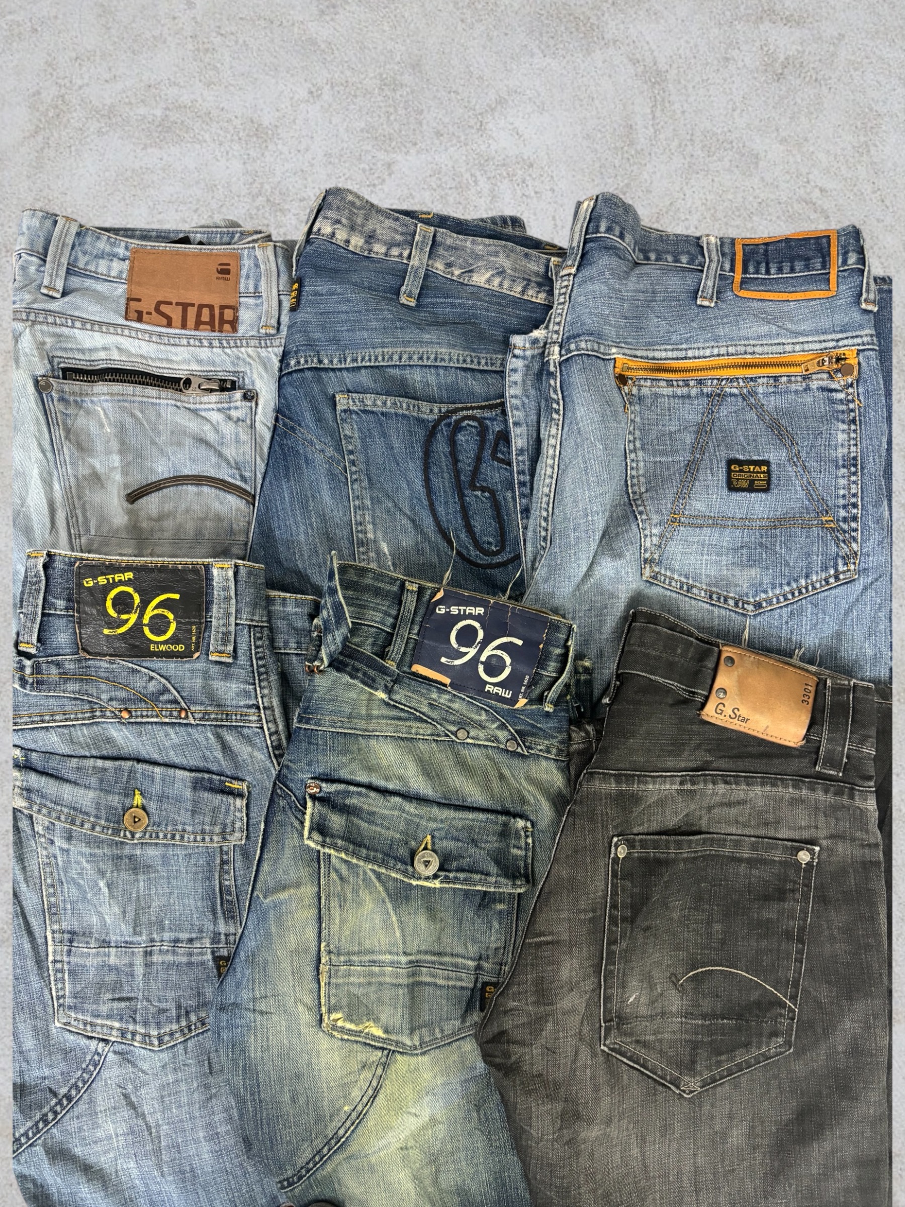 G-Star Jeans 20 Stück (B75)