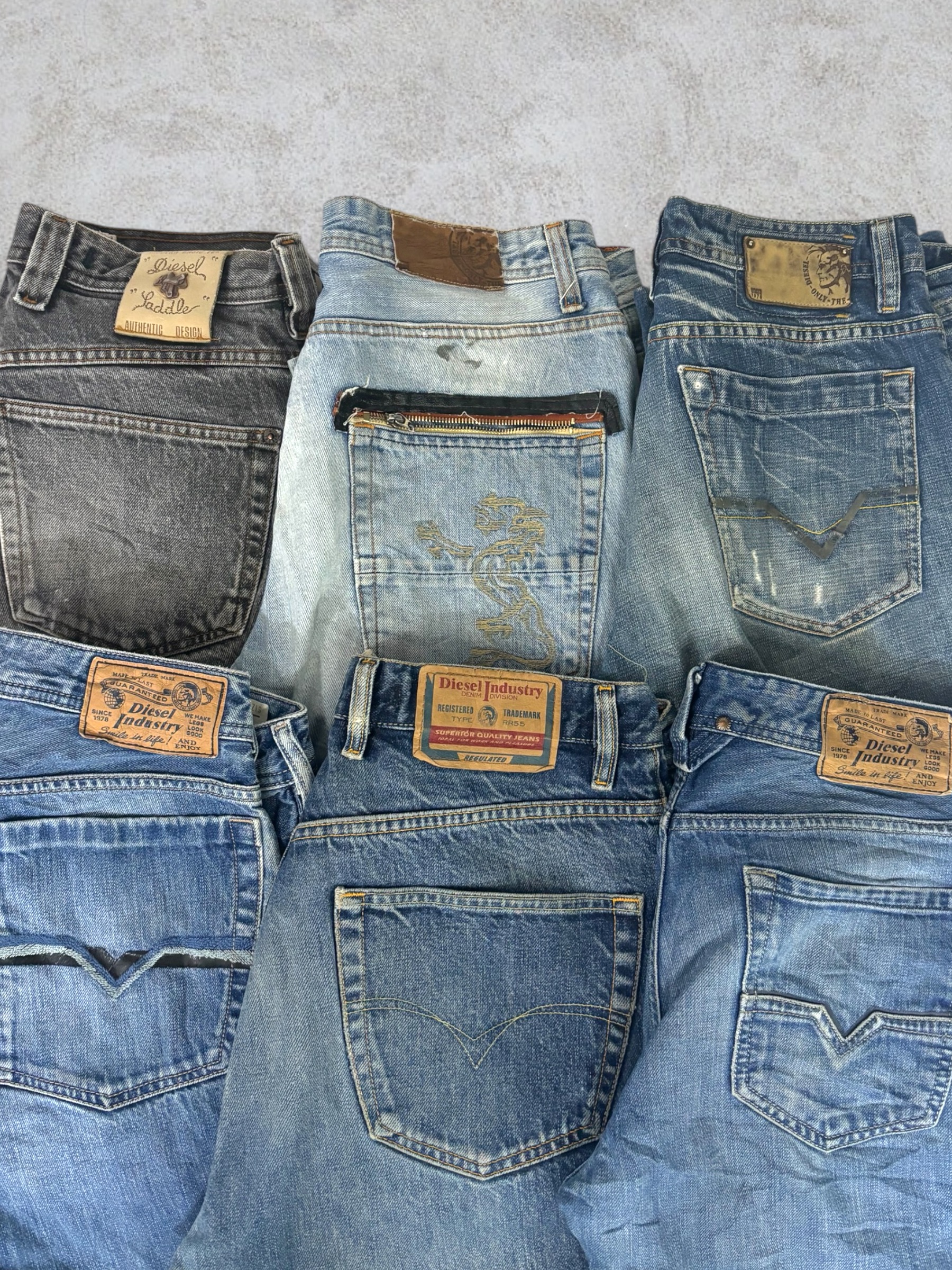 Diesel Jeans 20 Stück (B76)