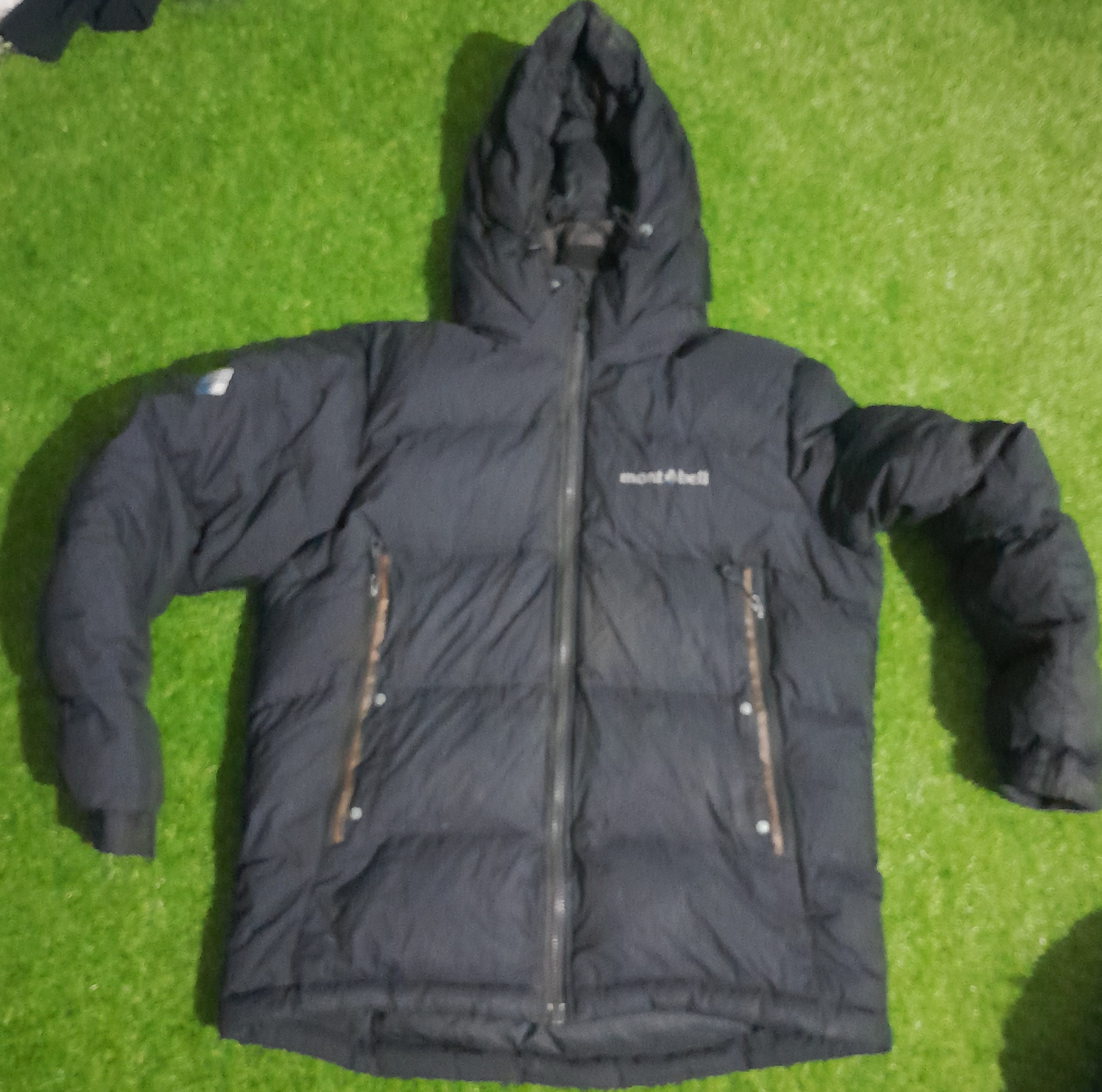 Montbell authentic puffers