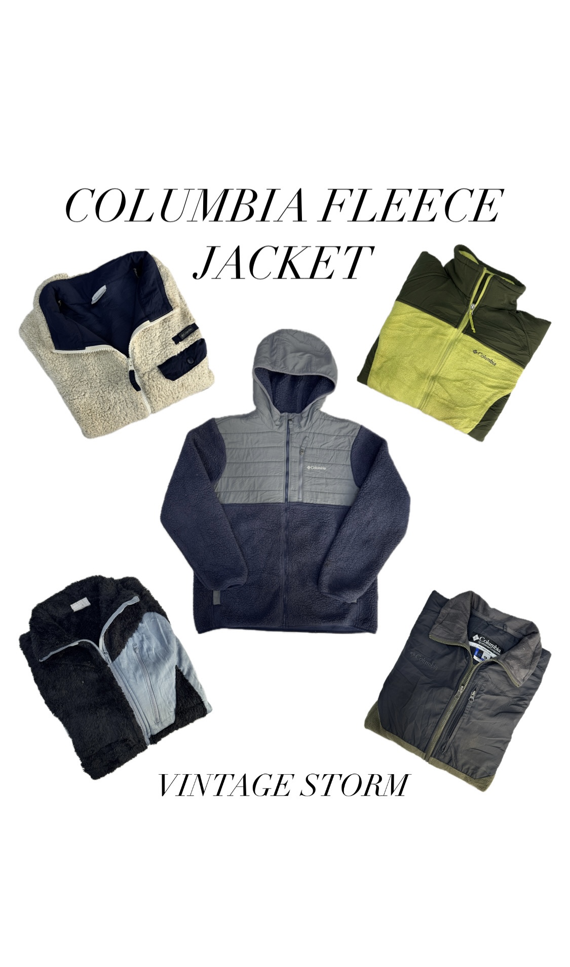 Columbia Fleece Jackets