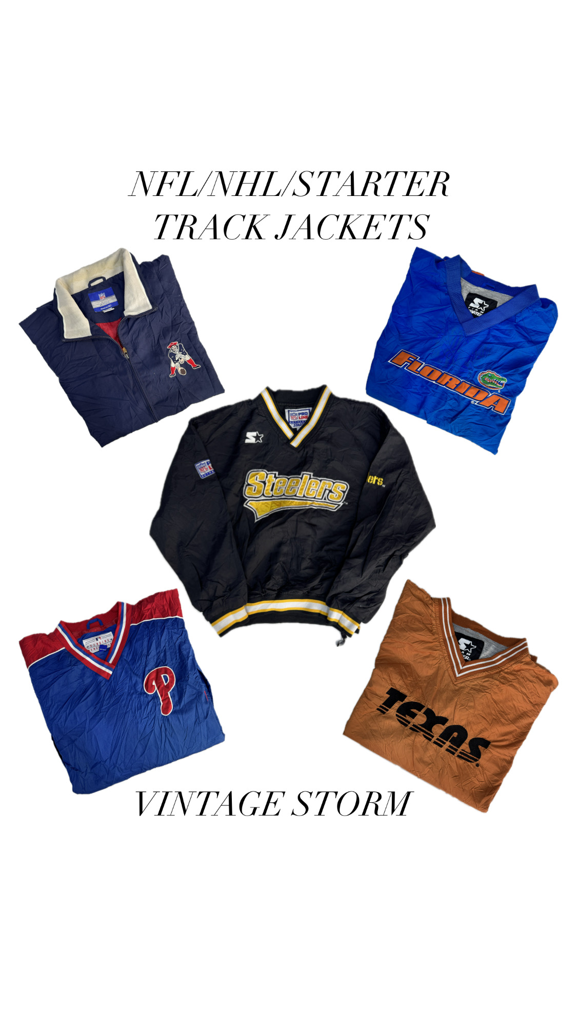 NFL NHL STARTER JACKETS