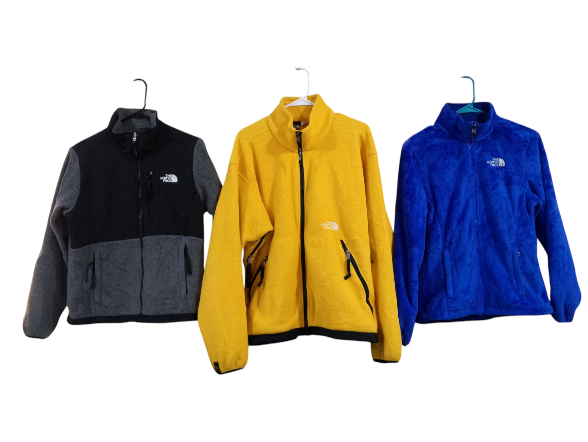 Die Fleecejacke von The North Face - 30 Stück