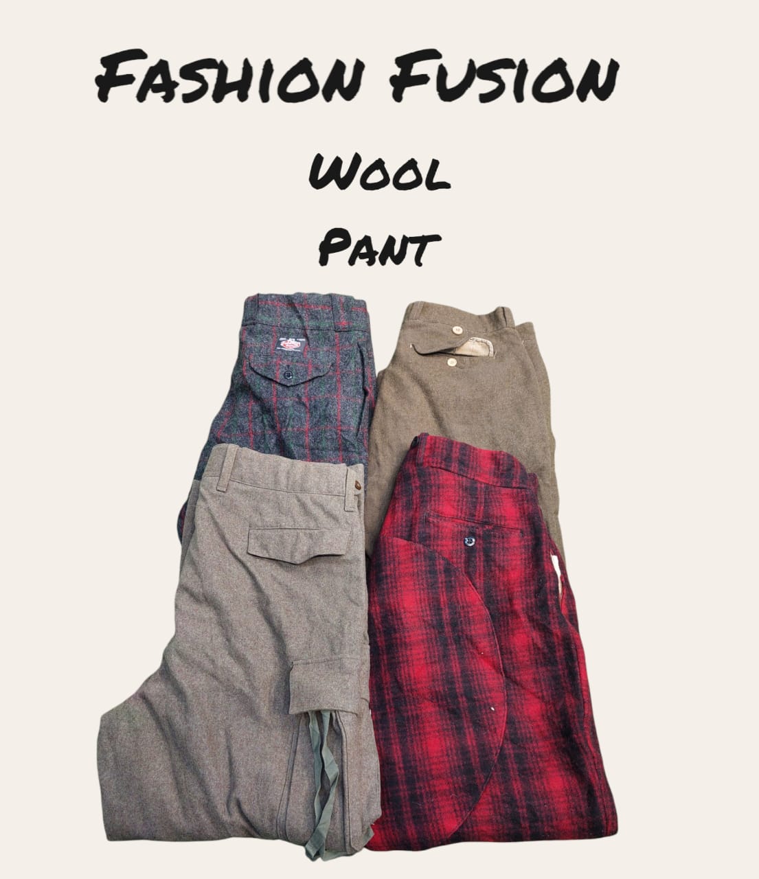 Wool pant (FF-246)