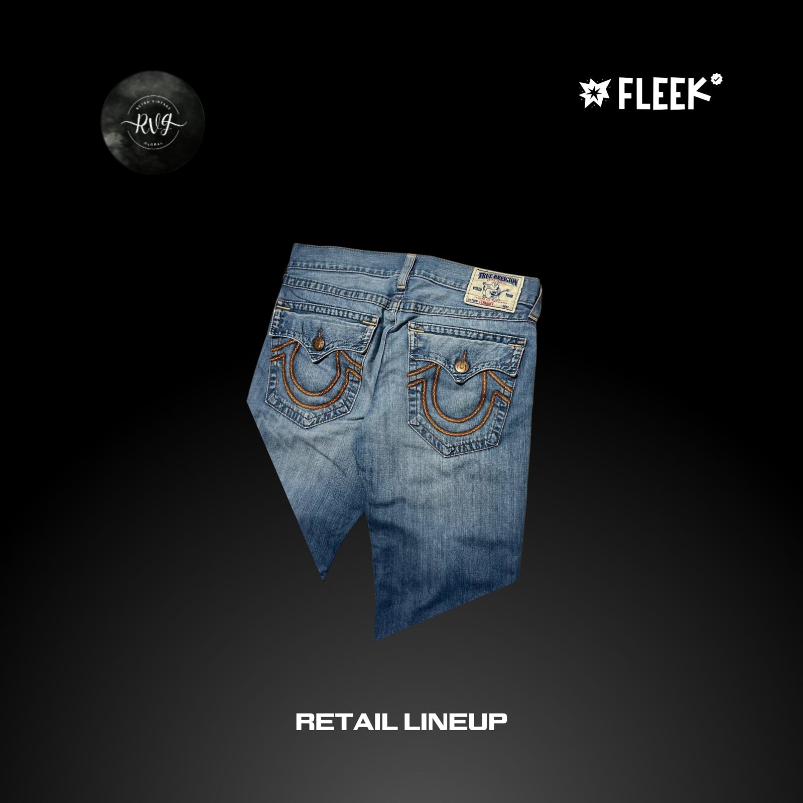 True Religion Jeans und Mix -100 Stück