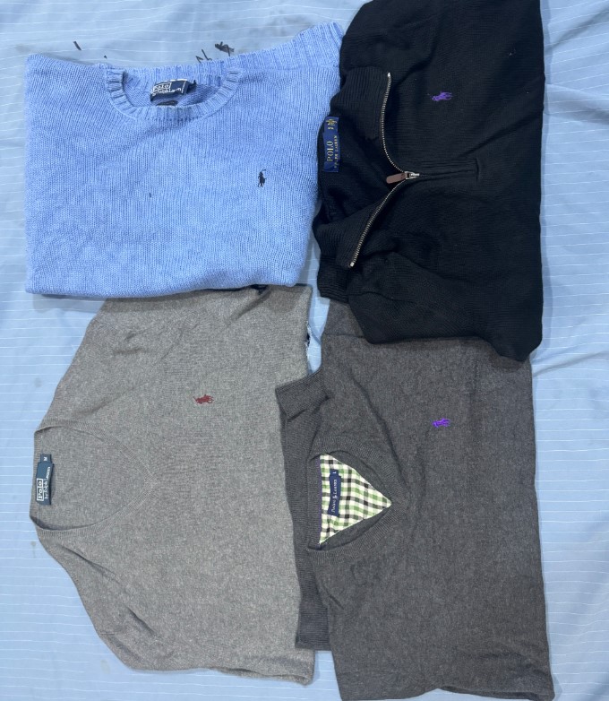 Ralph Lauren Crewnecks