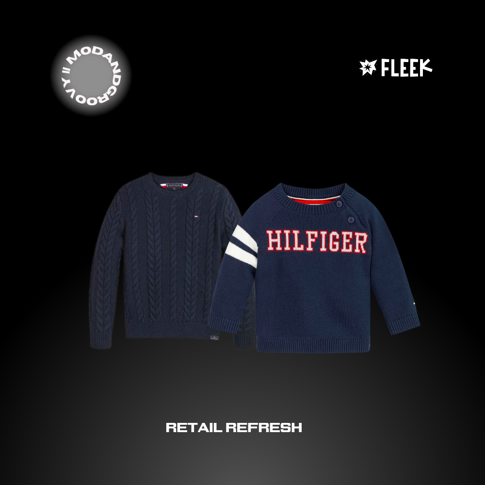 Tommy Hilfiger Tricot 200 Pièces