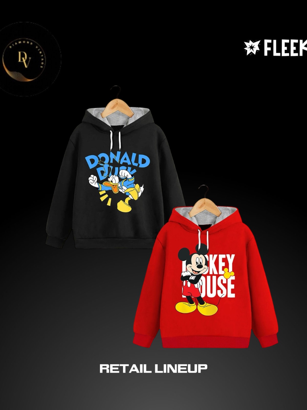 Disney Kinderhoodies 30 Stück