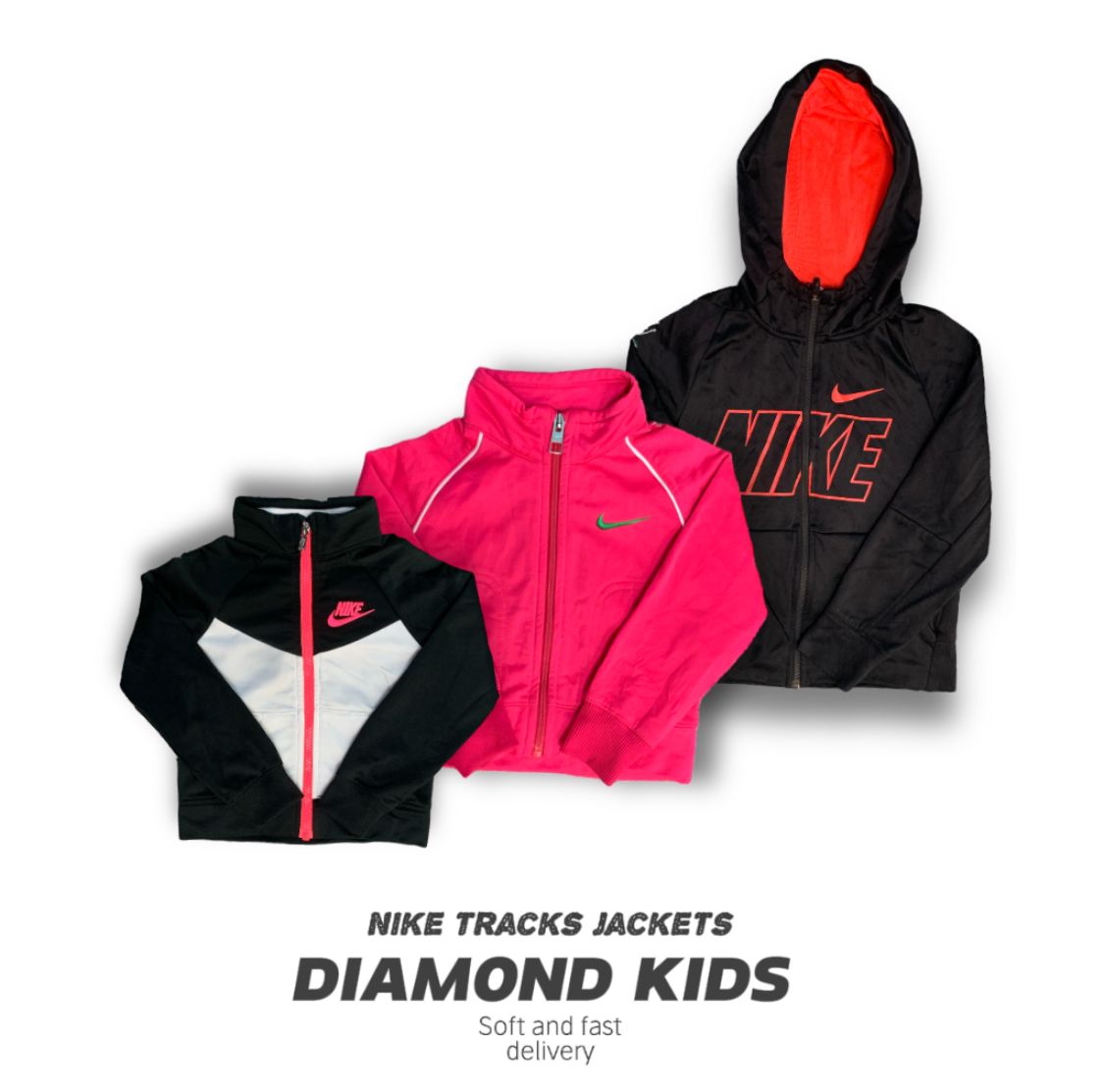 Nike Kinderjacke 30 Teile