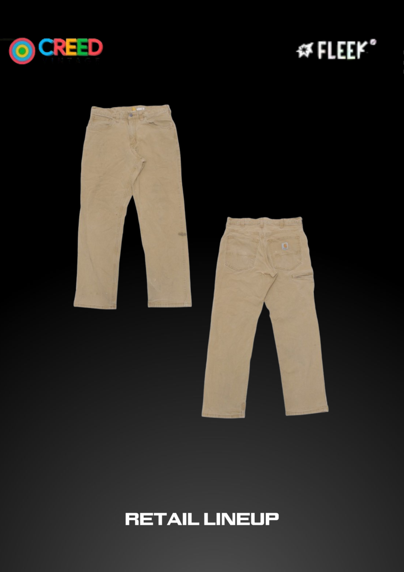 Pantalons Carhartt - 100 pièces