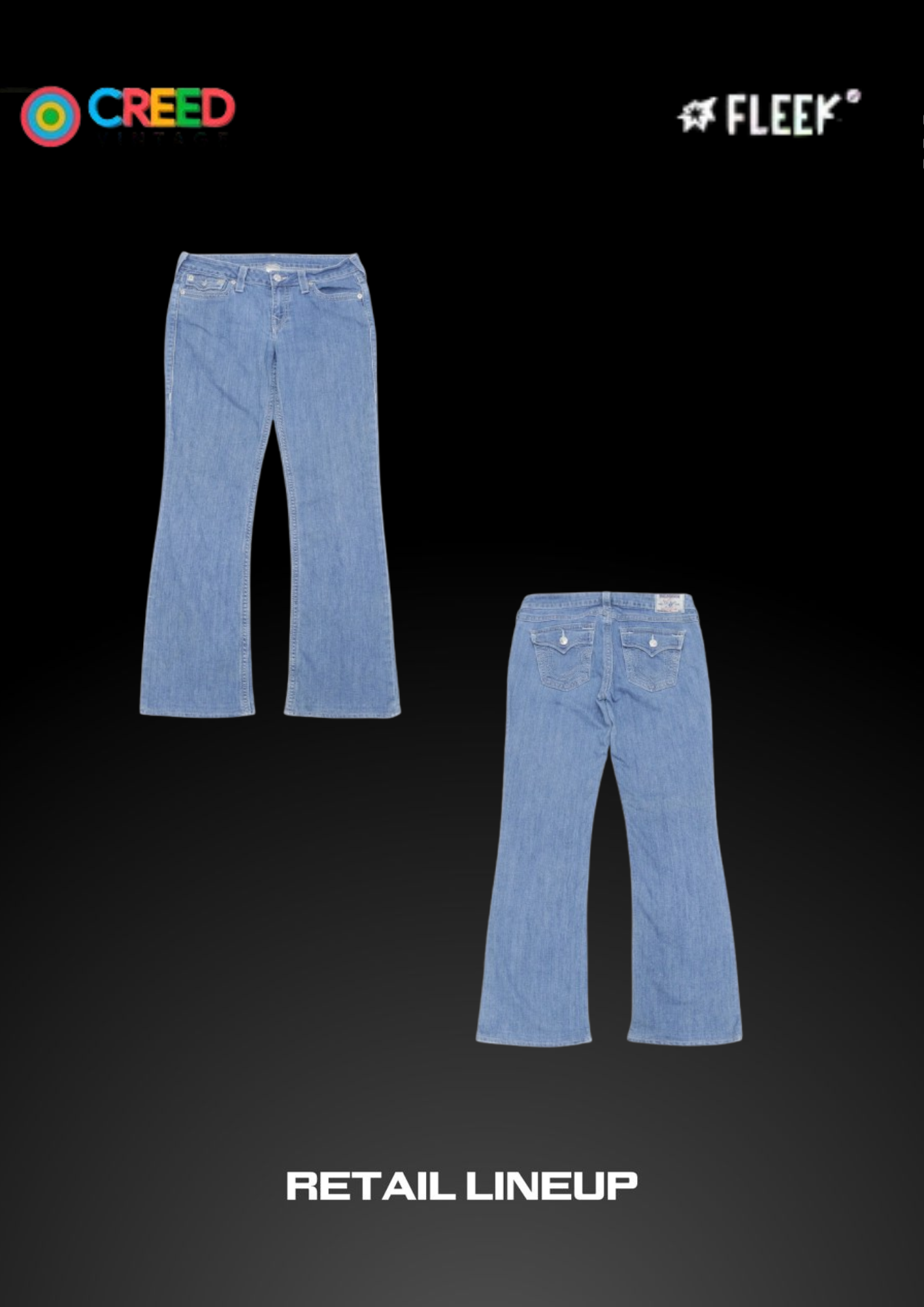 True Religion All Mix Jeans - 20 pièces