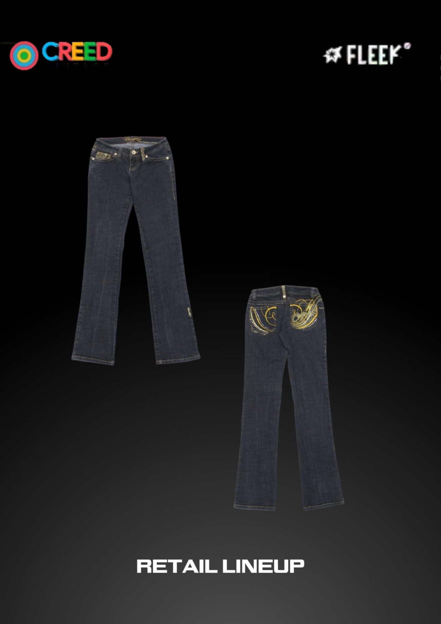 Hip Hop Jeans - 20 Pcs