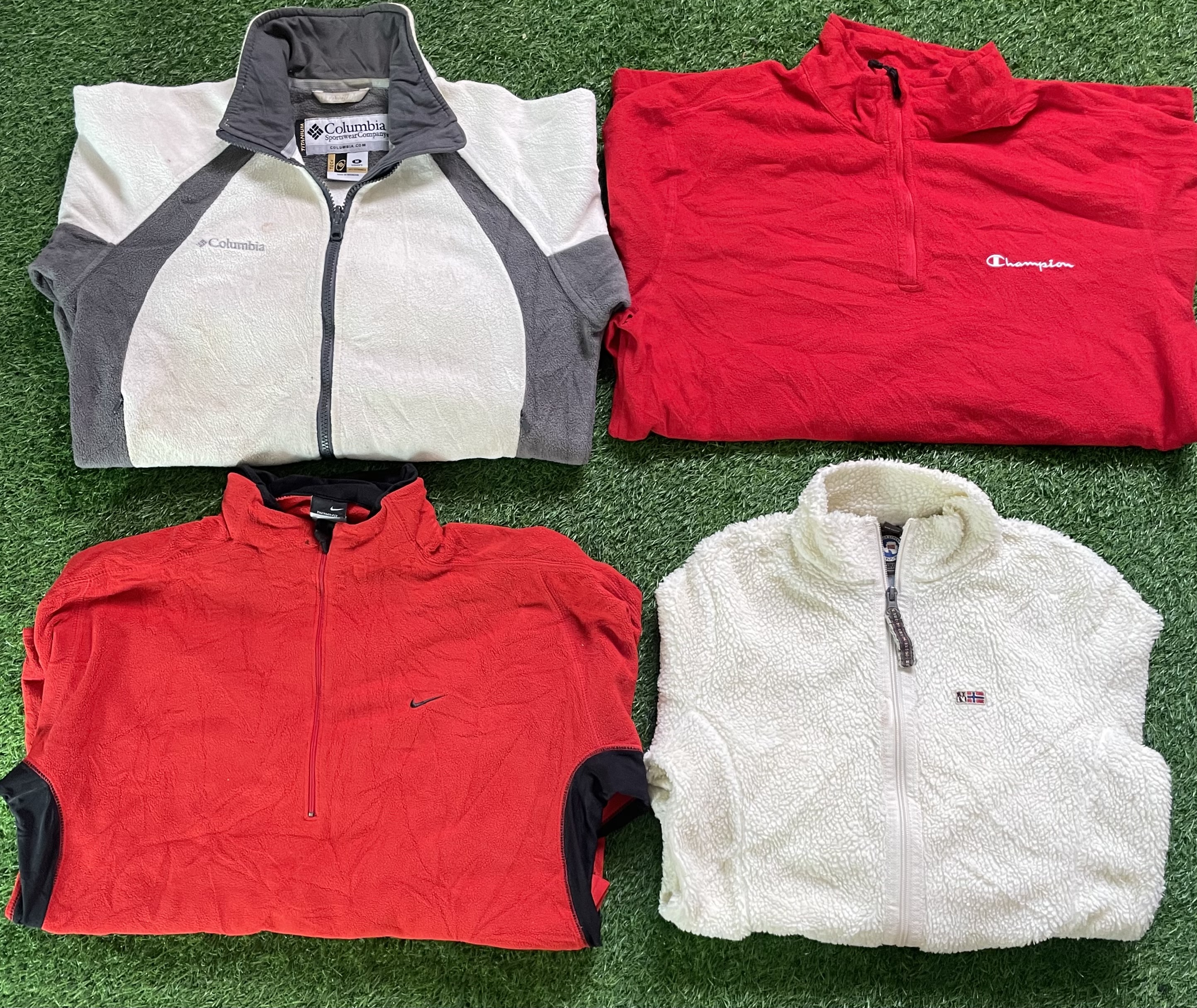 Nike Adidas & Fleece de Marca