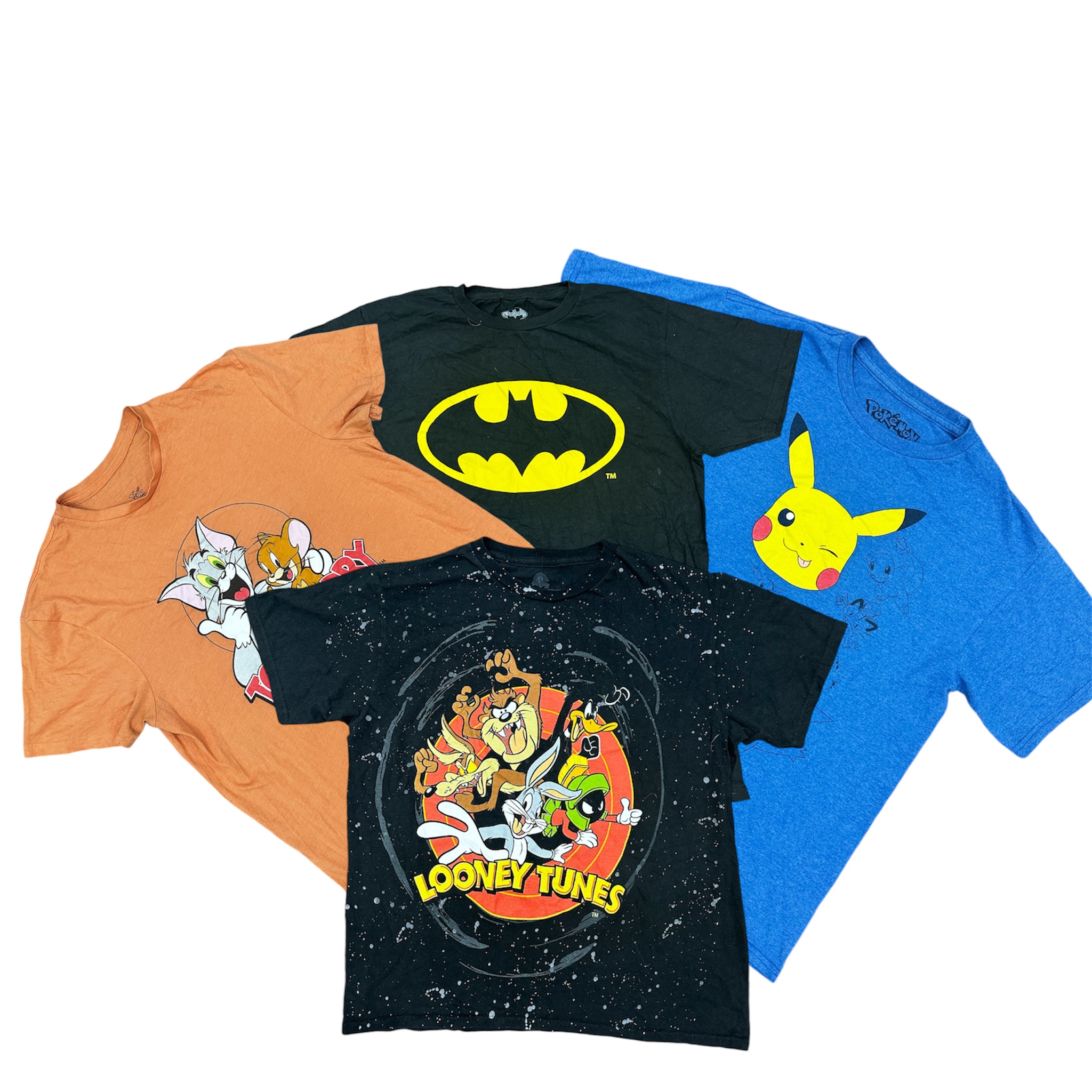 60 x Cartoon Printed T- shirt ( exact pieces Bundle )