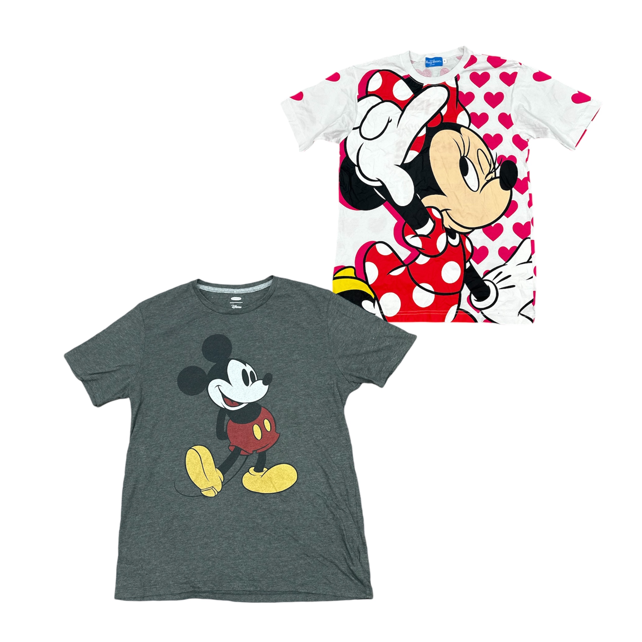 19 x Mickey Mouse Printed T-Shirt