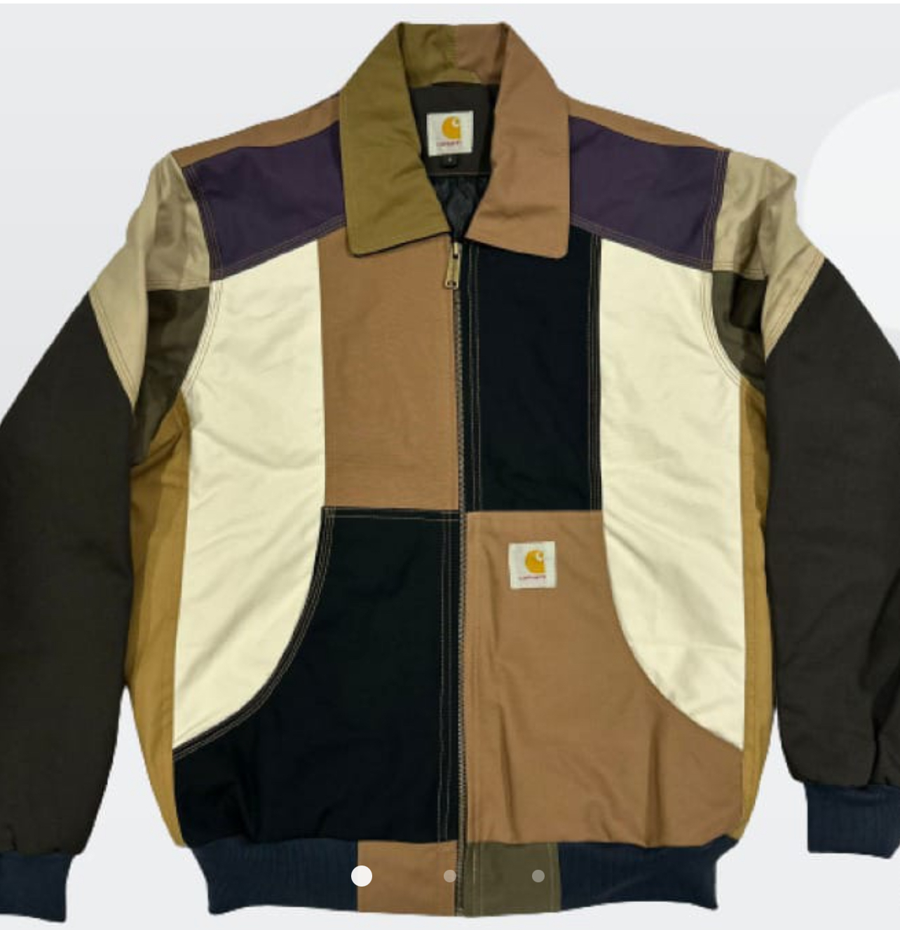 Carhartt Rework-Stil Multi-Jacke