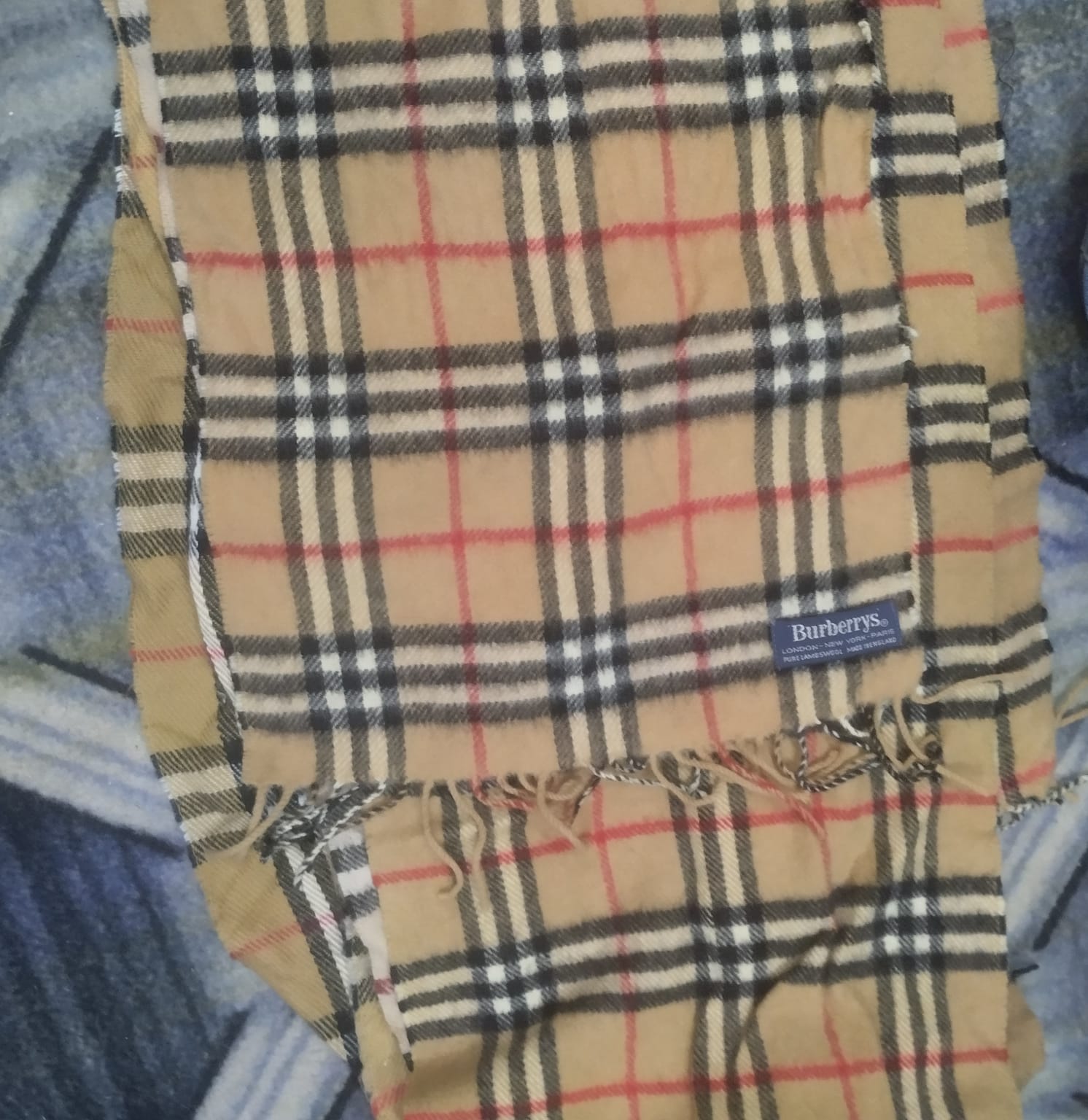 Écharpe Burberry