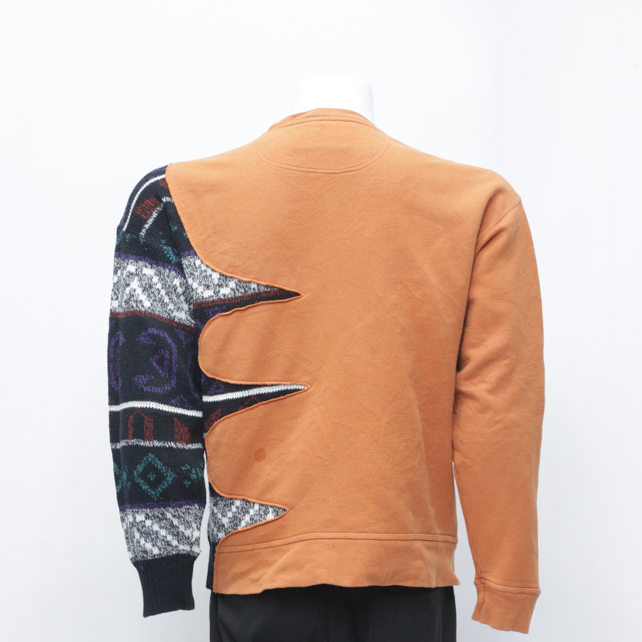 Upcycled Patchwork Mix Marken Sweatshirts