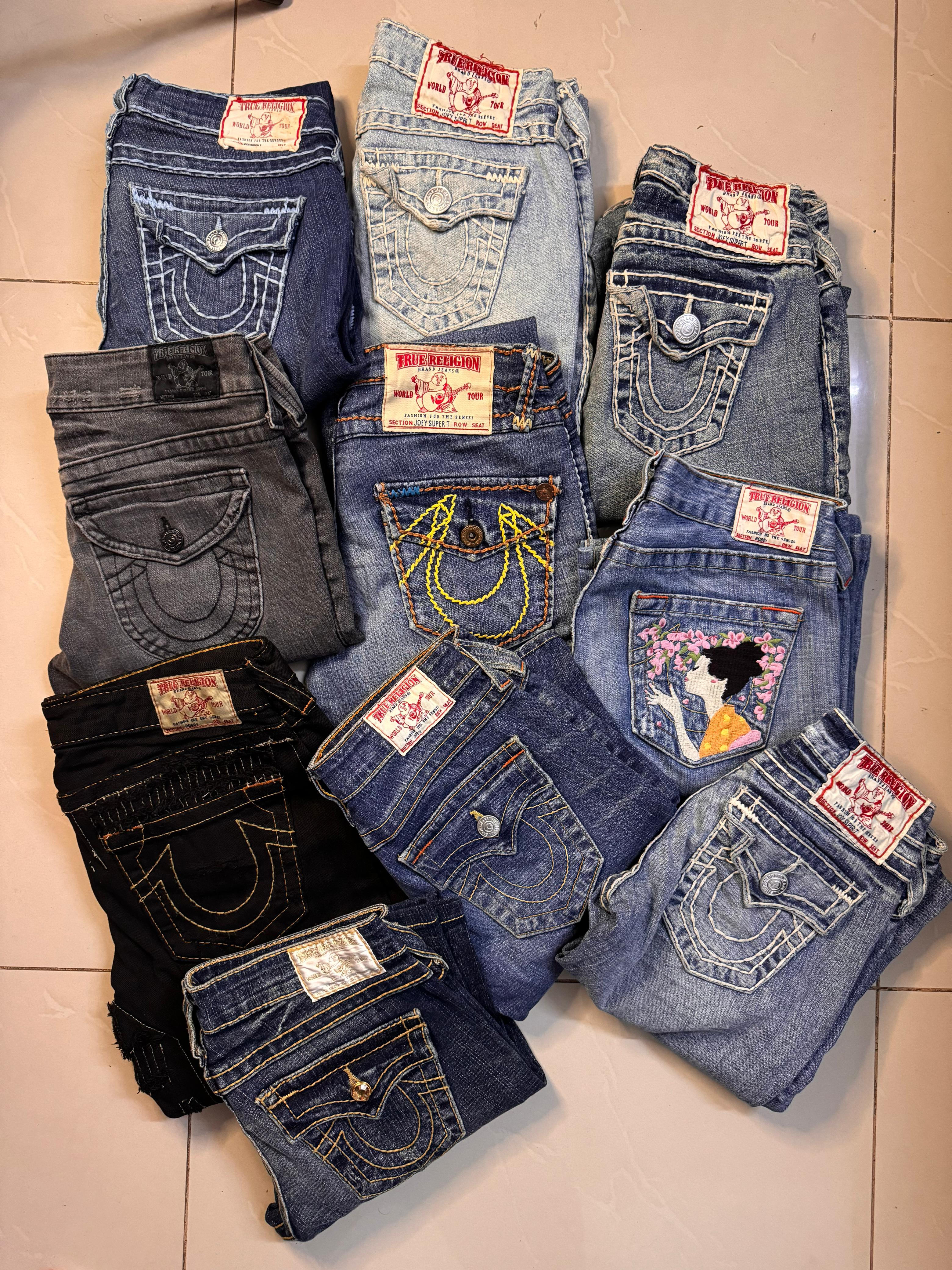 Jeans évasés True Religion