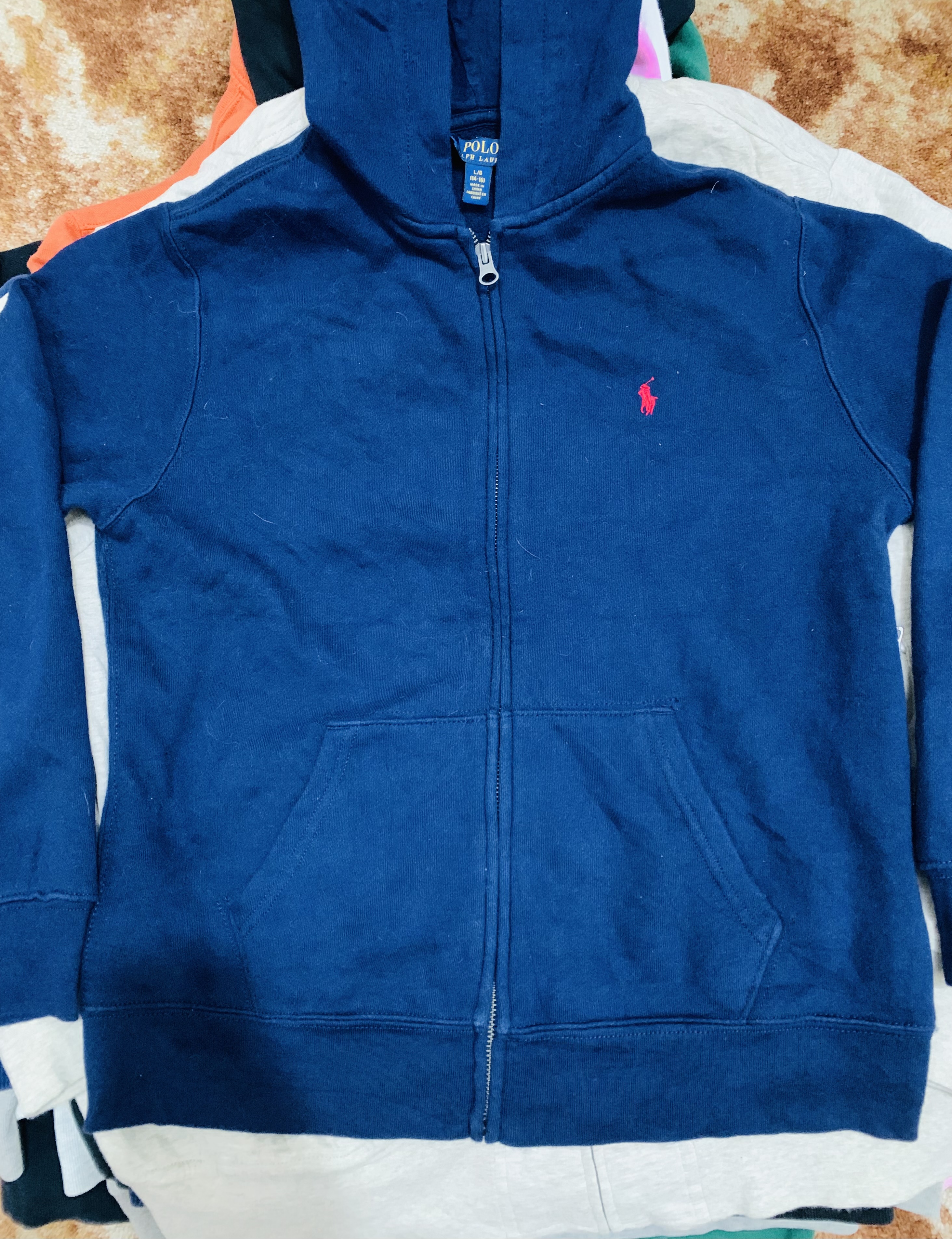 Polo sweatshirt