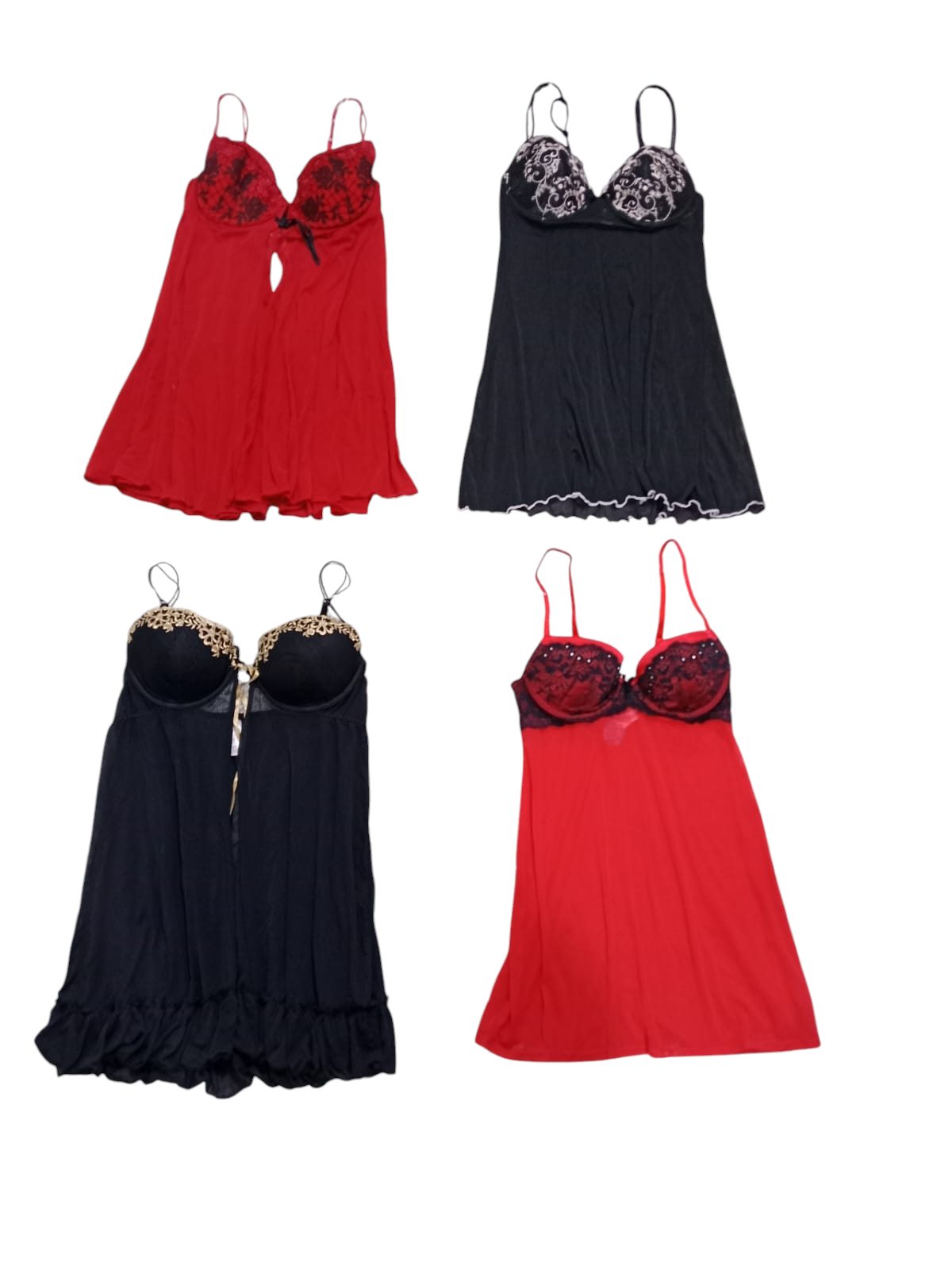 Y2K romantic bra tops - 42 pcs