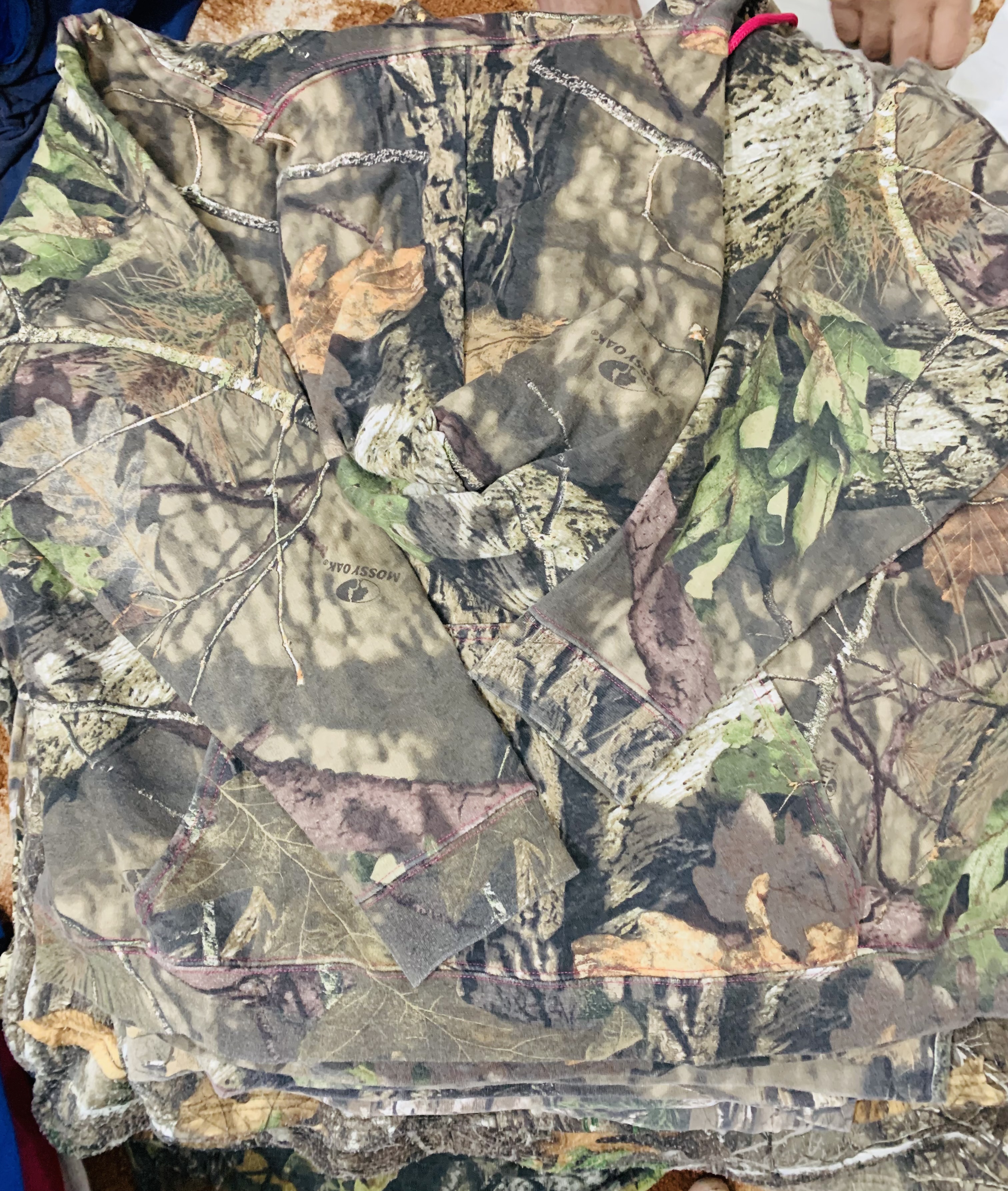 Camouflage-Druck Sweatshirts