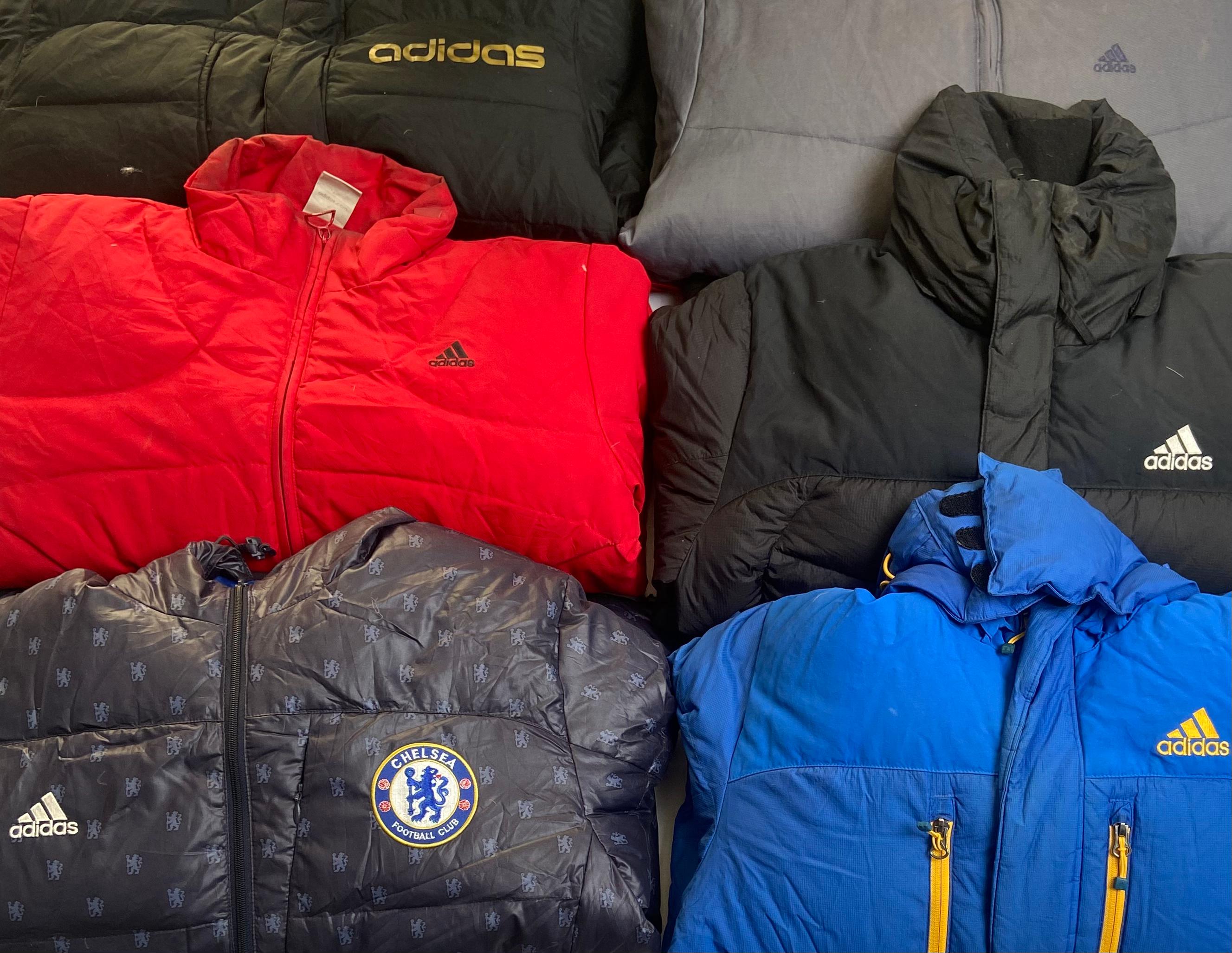 Veste Puffer Adidas 20 pièces