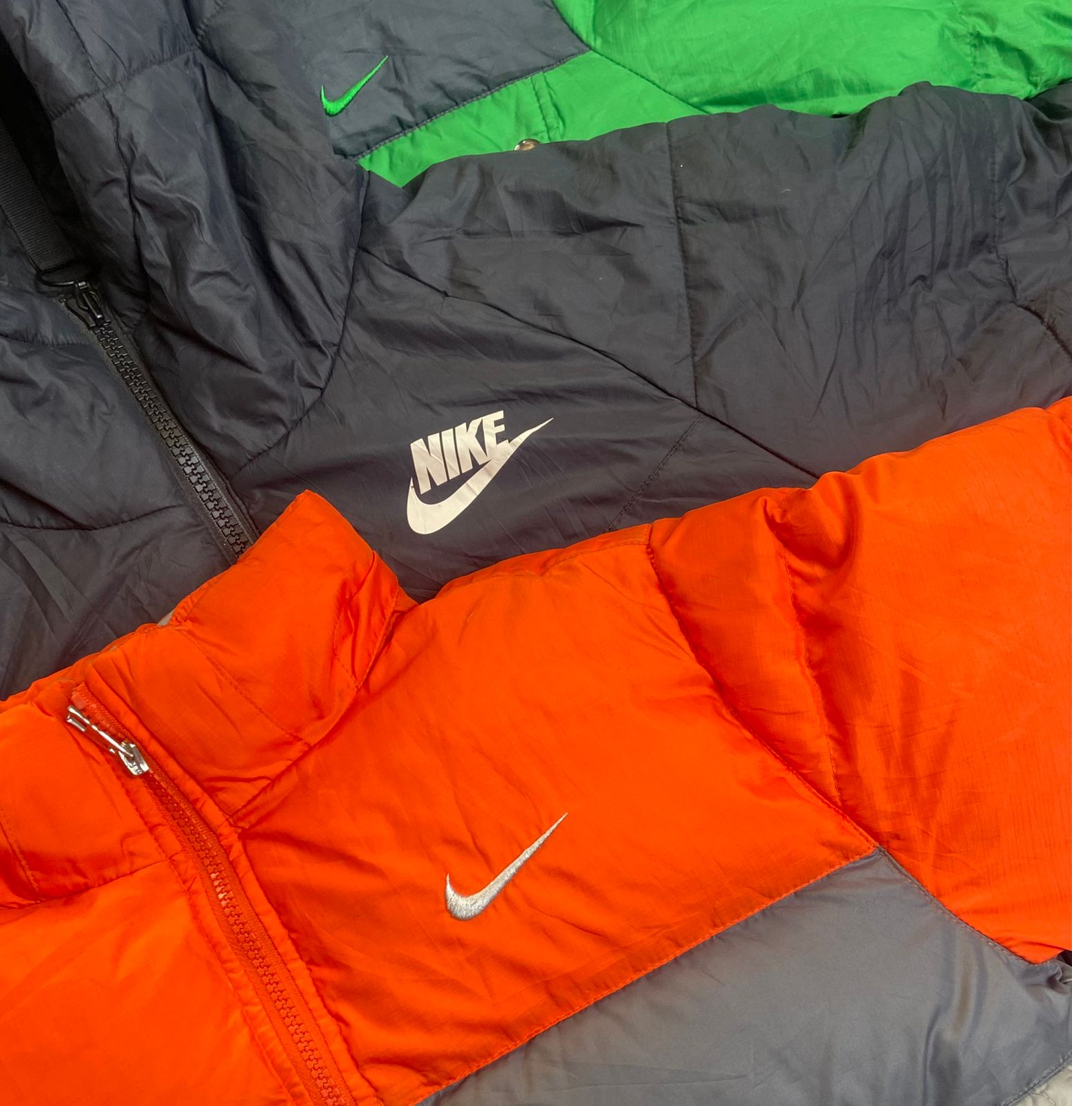 Nike Puffer Jackets 20 Pieces