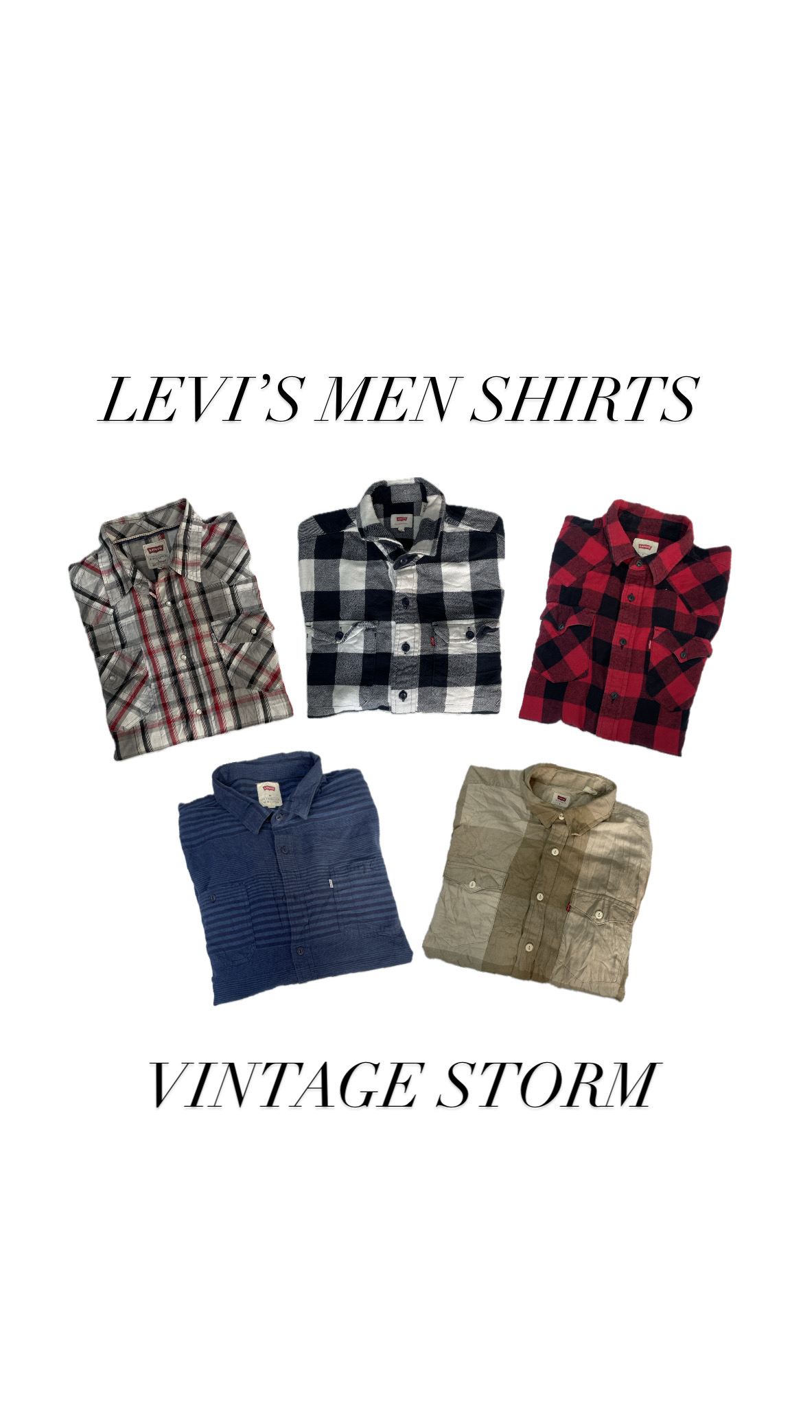 Levi's Men Shirts