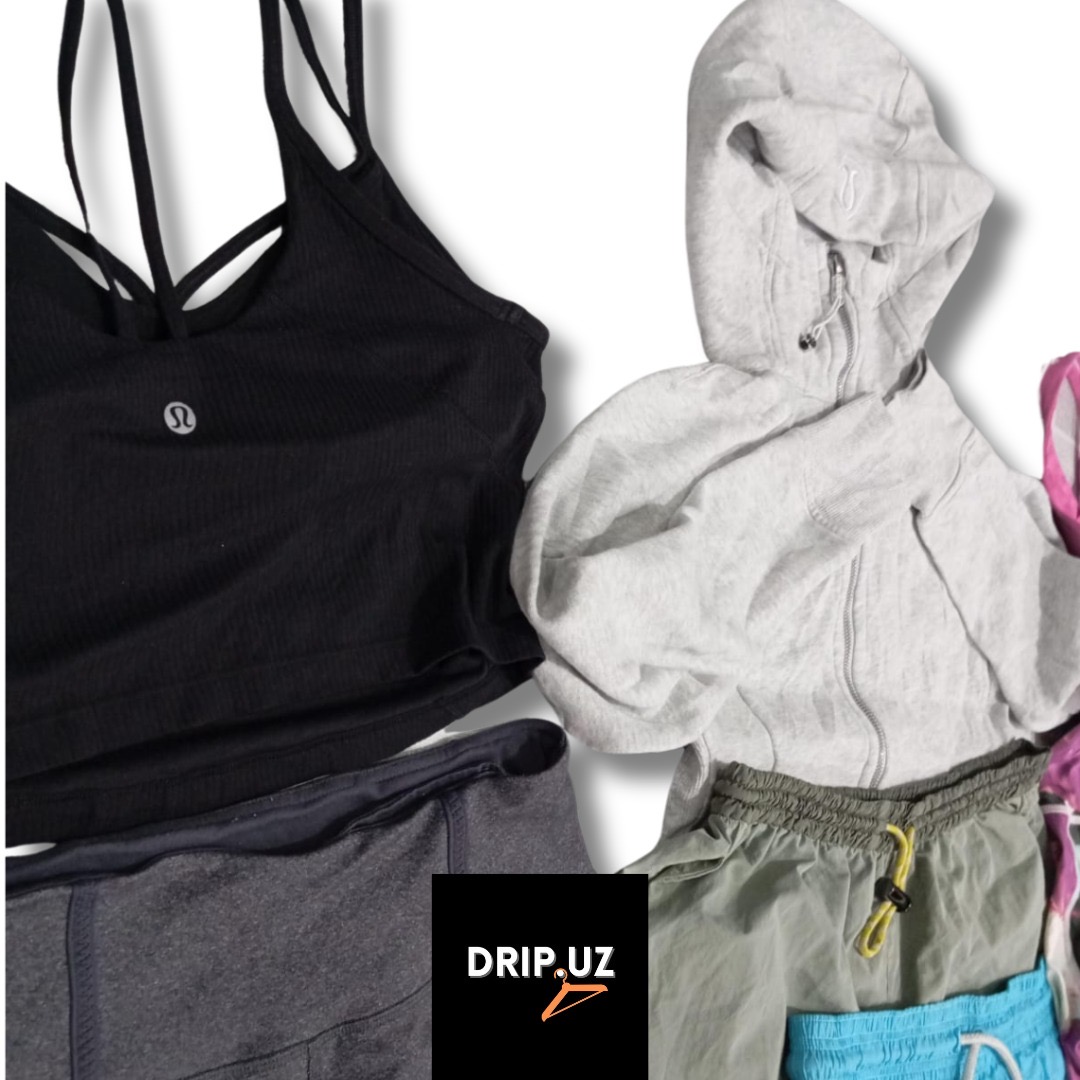 Lululemon Bundle de vêtements de gym Mix L-LSBTJ35