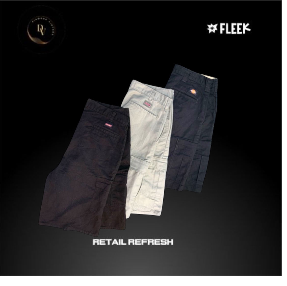 Dickies Short 100 Piece