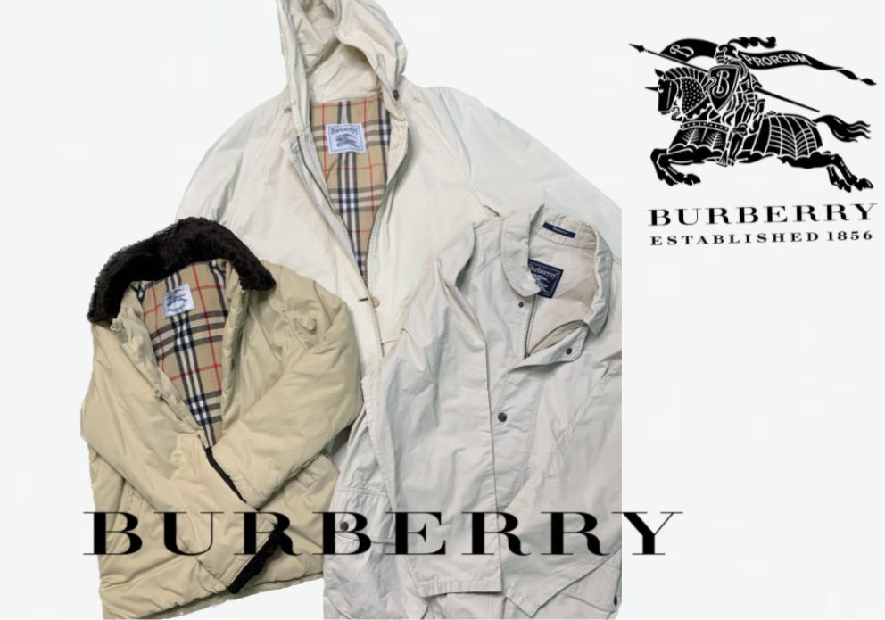 Burberry Coats & Jackets