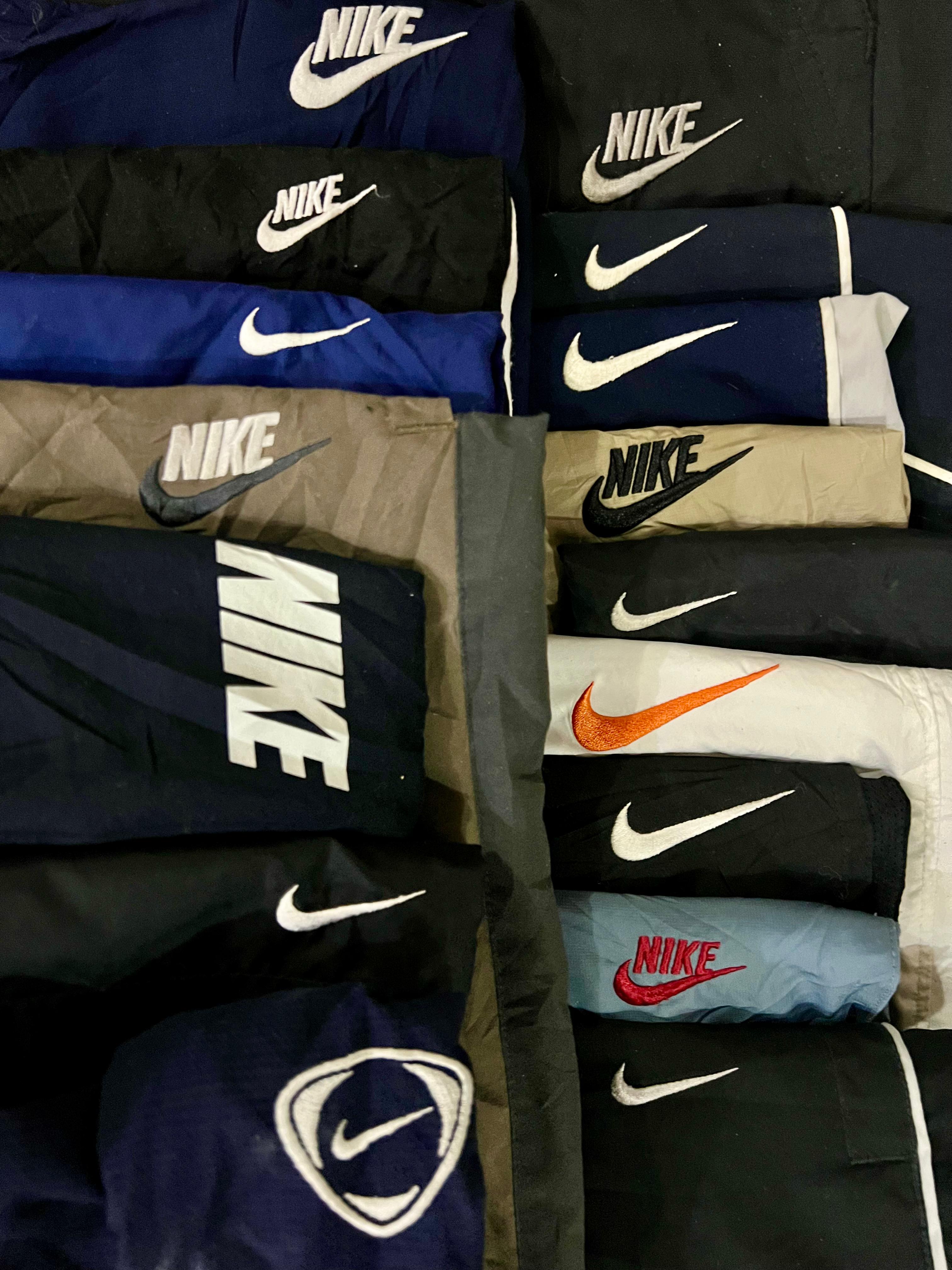 mens nike nylon track pants