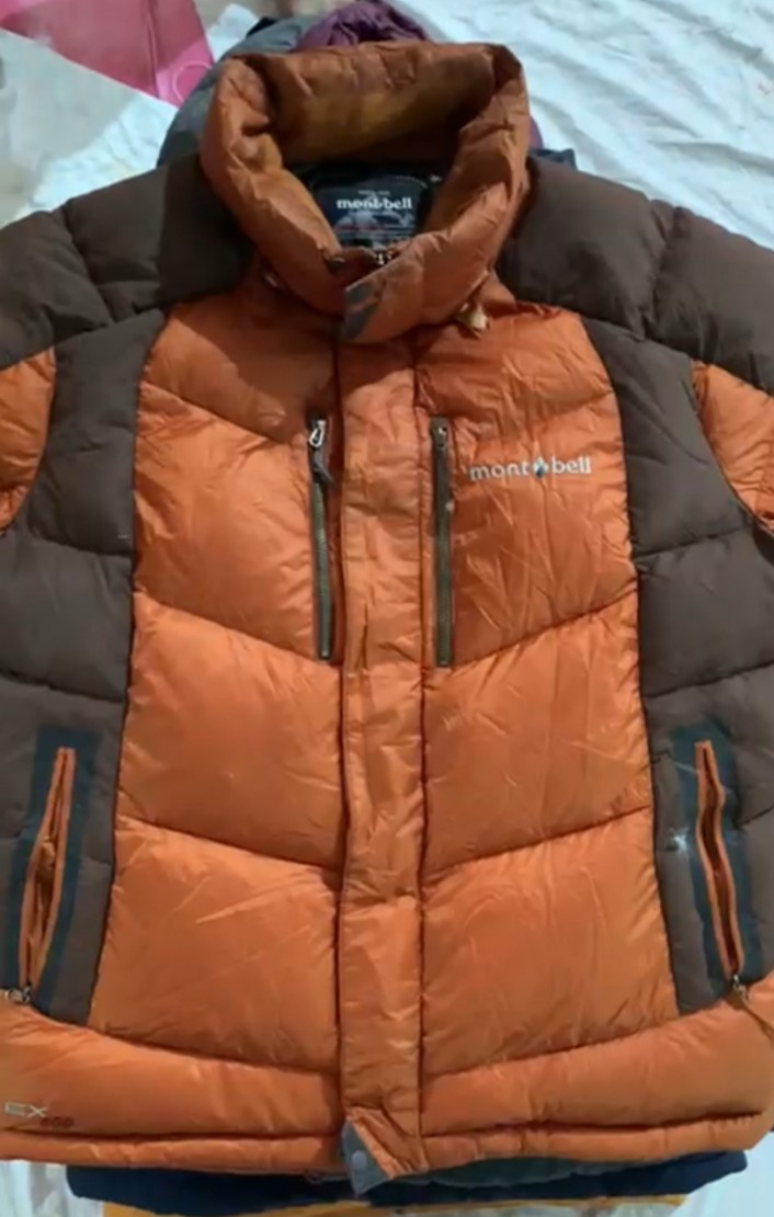 Mont bell puffer jackets