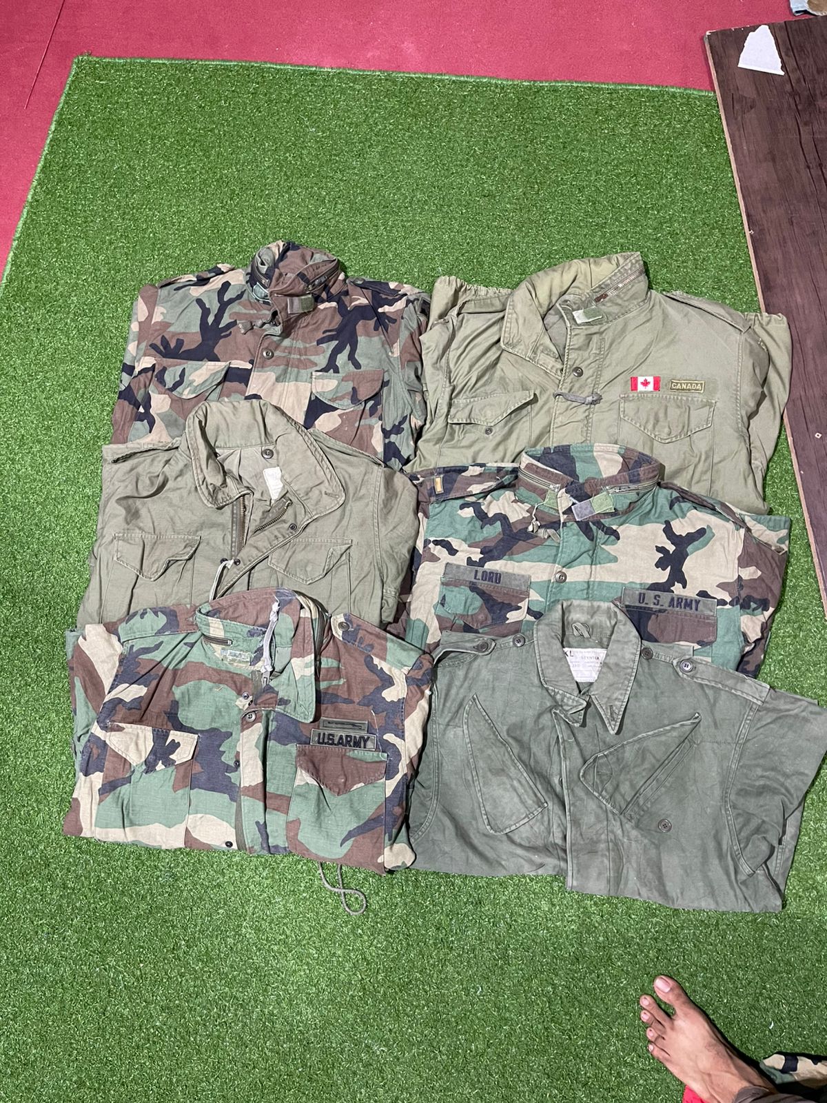 Manteaux militaires M65 20 pcs