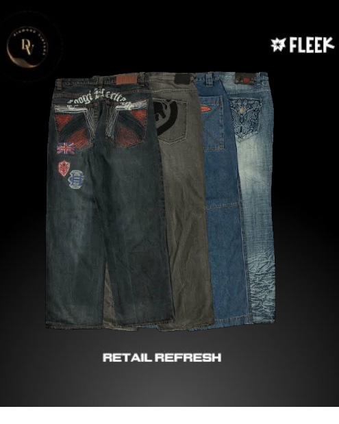 Hip hop Jean 200 Piece