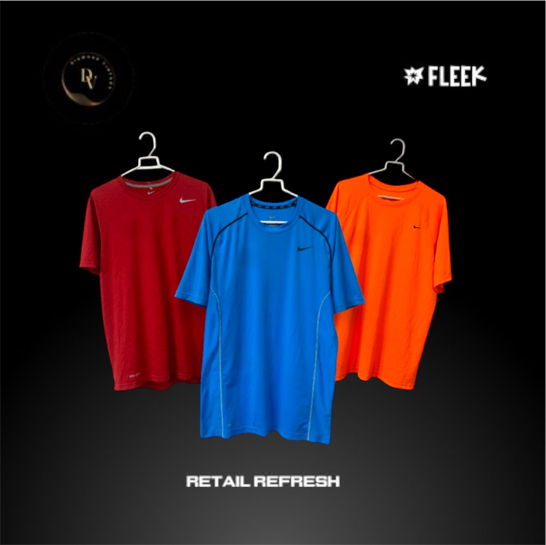 Nike T Shirt 100 Piece