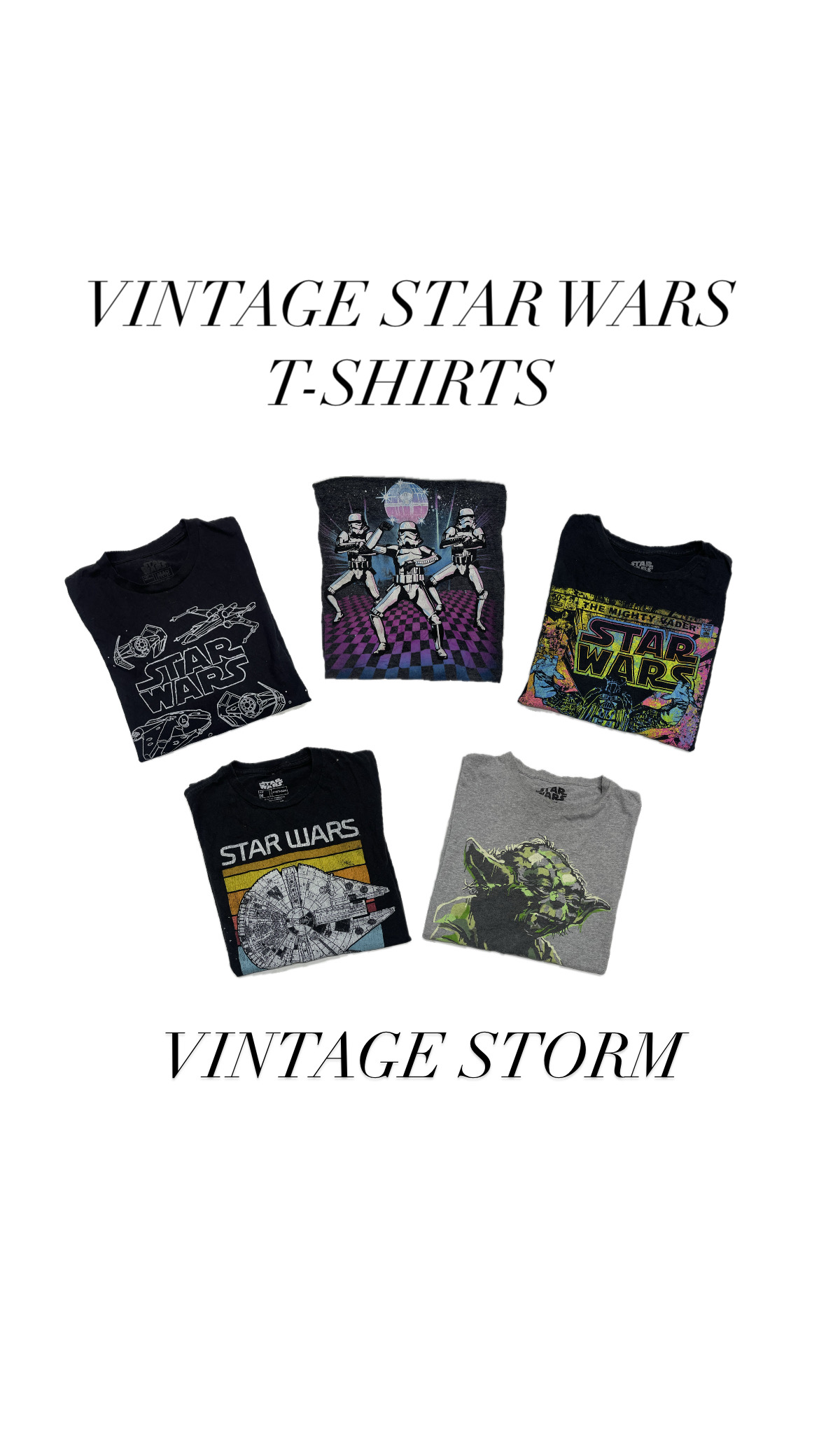 Vintage Star Wars T-Shirts