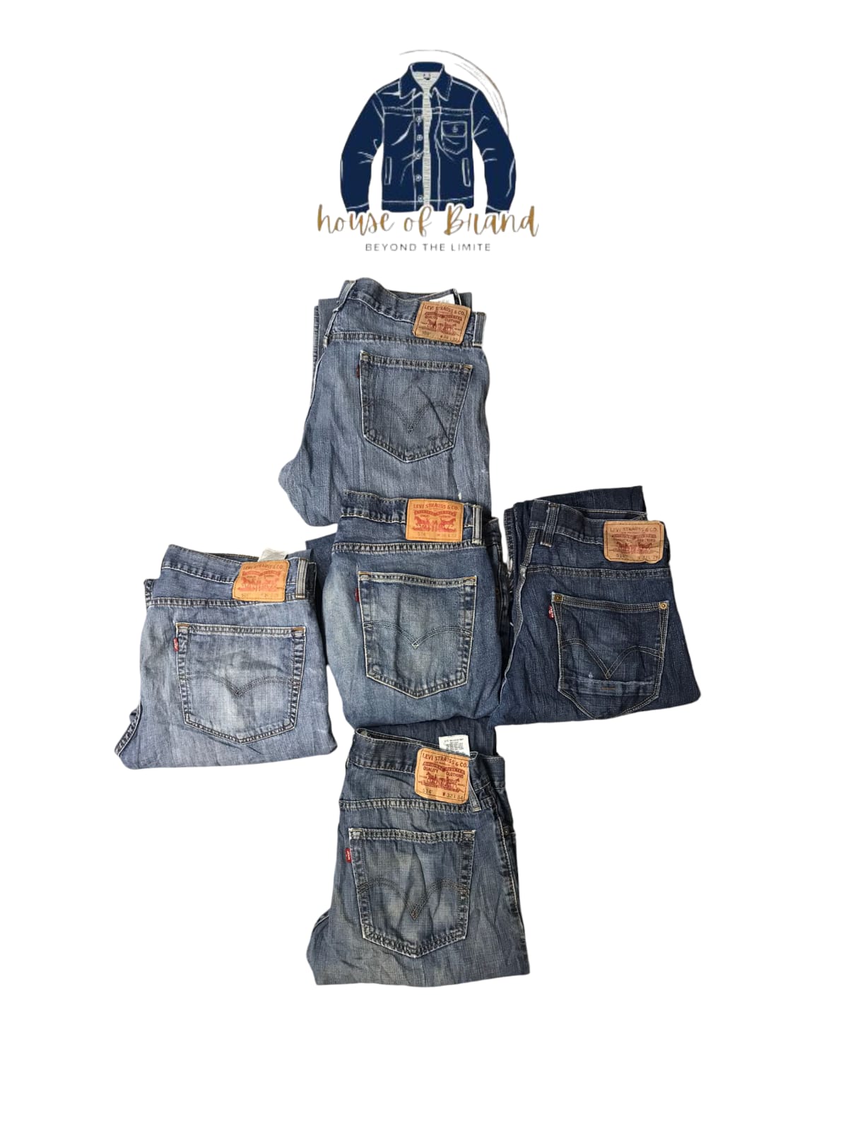 Jeans Wrangler et Levis