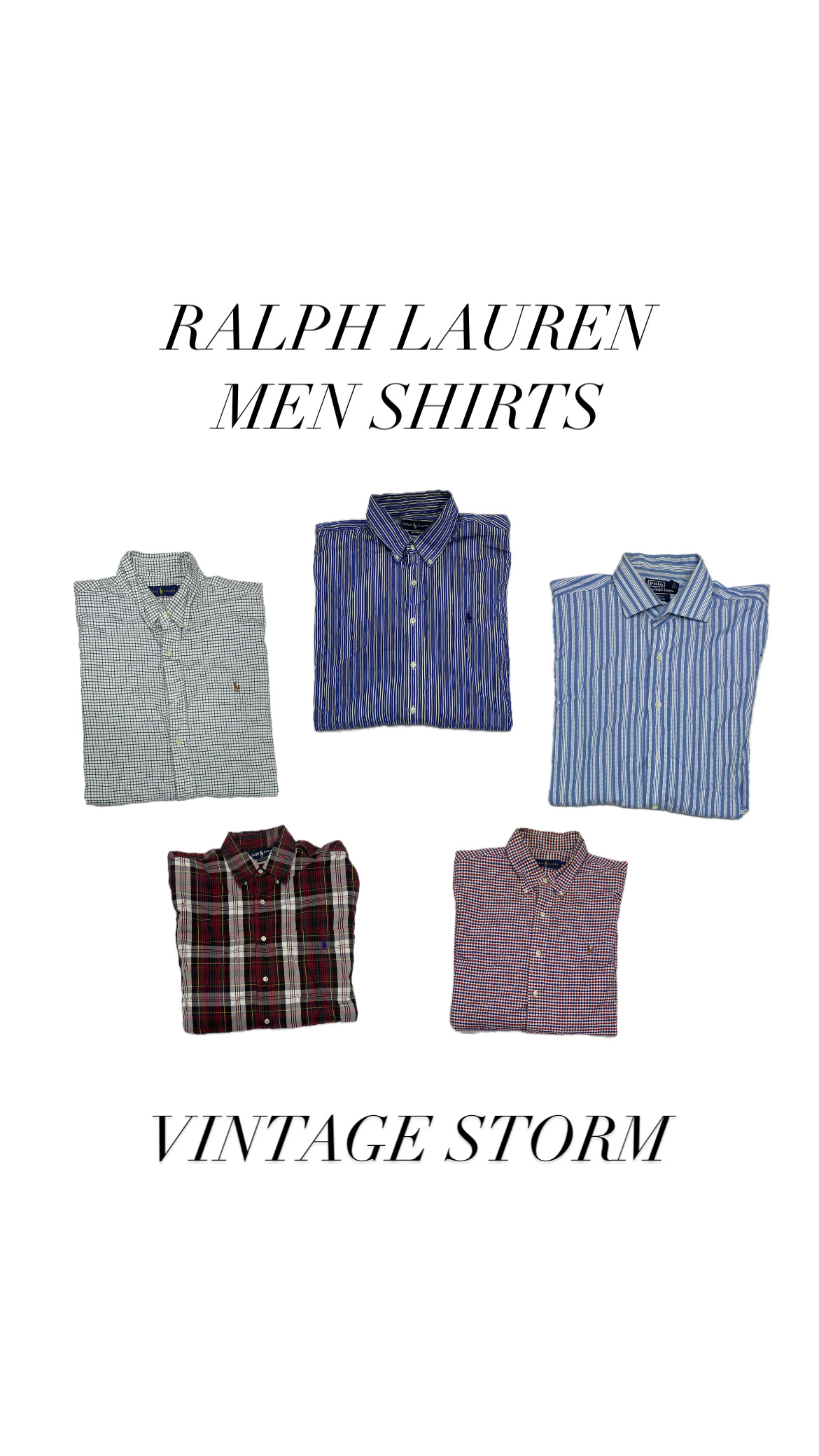 Ralph Lauren Men Shirts