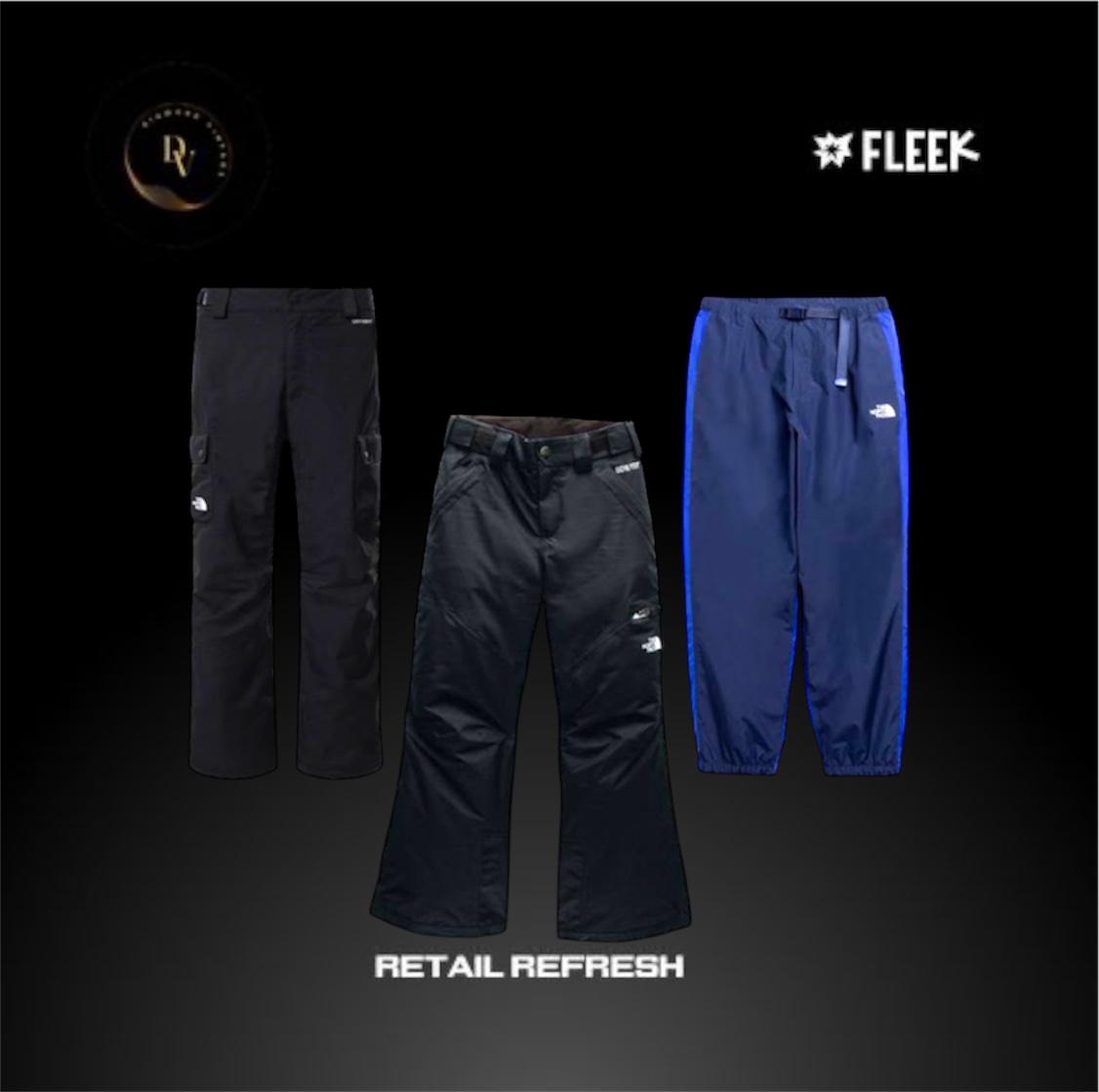 Le pantalon The North Face 50 pièces