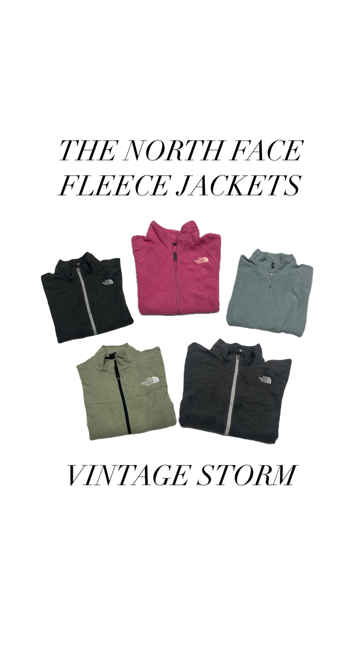 The North Face Fleece Jackets