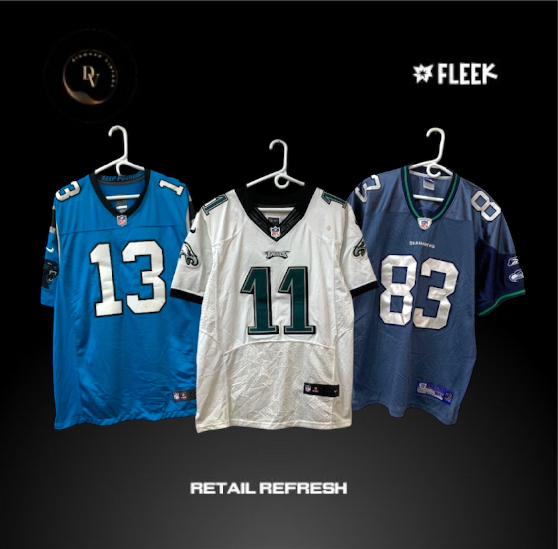 Maillot NFL 100 pièces