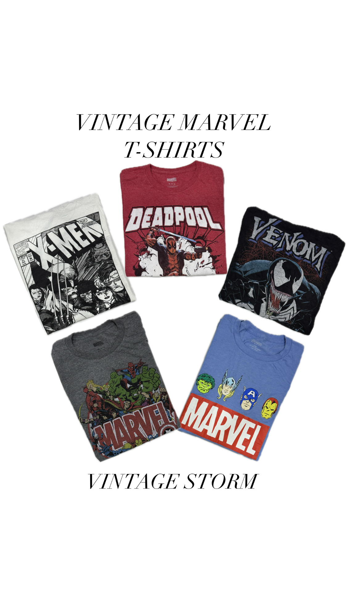 Vintage Marvel T-Shirts