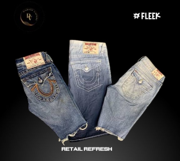 True Religion Short 100 Pièces