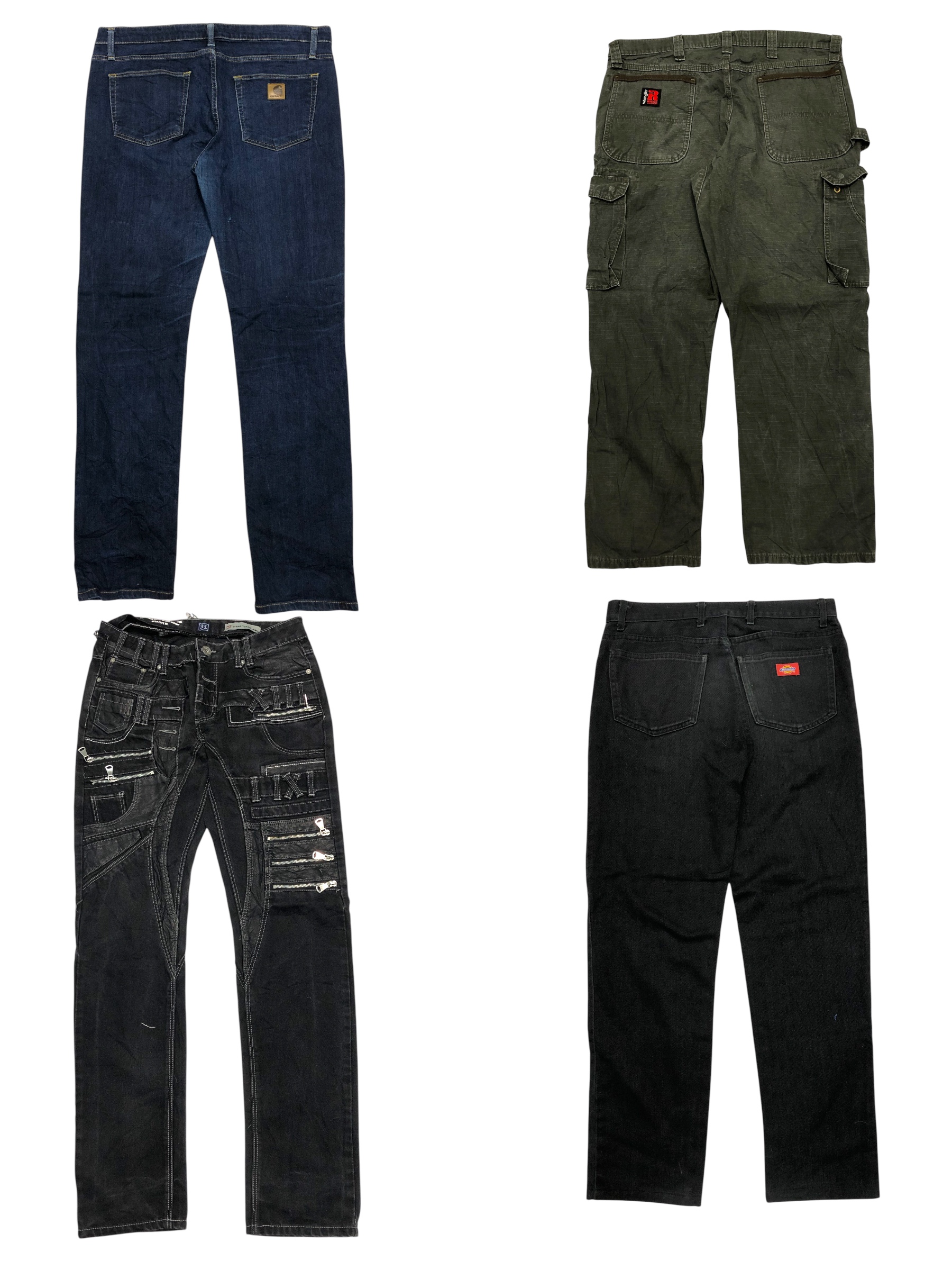 Carhartt Dickies Wrangler Jeans (S-792)