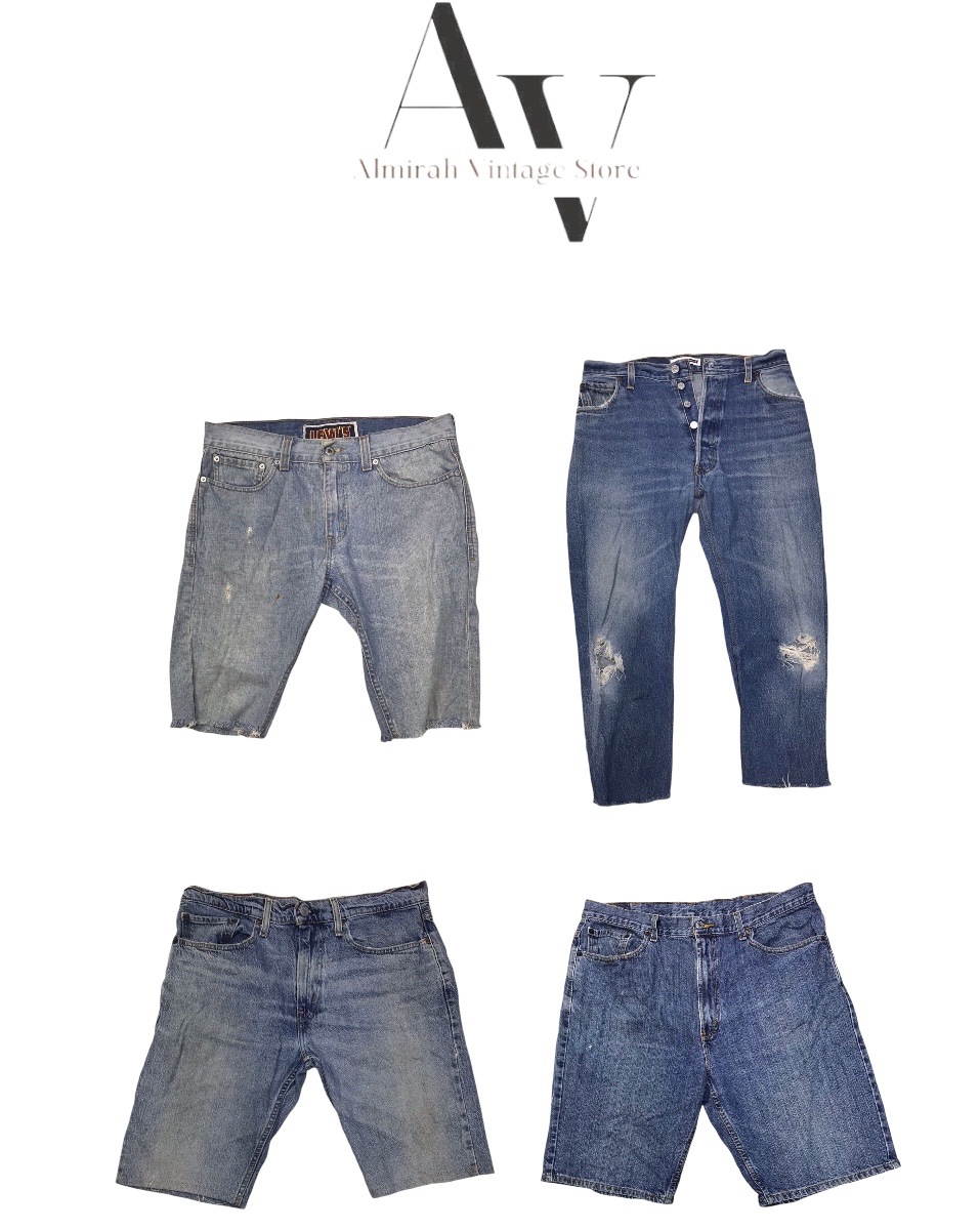 Levis shorts 12 pcs