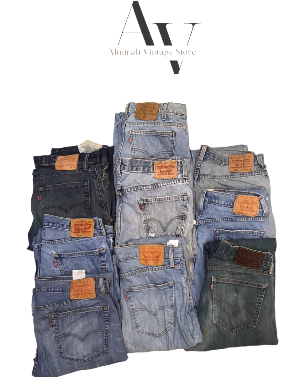 Jeans Levis 50 pcs