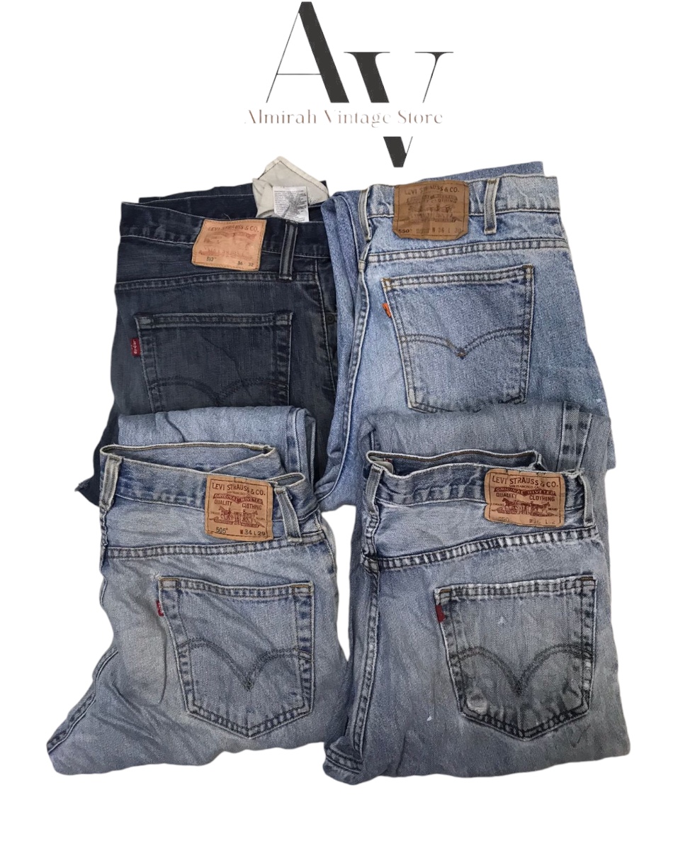 Jean Levis 5 pcs